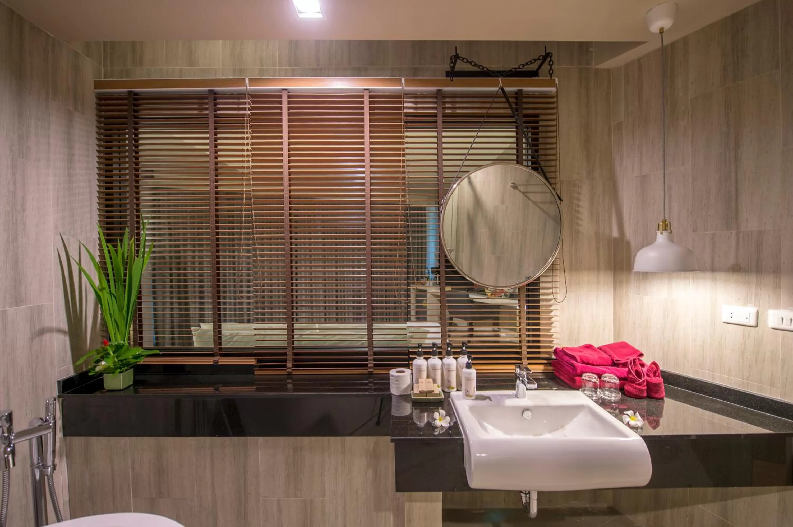 Bathroom in Krabi La Playa Resort