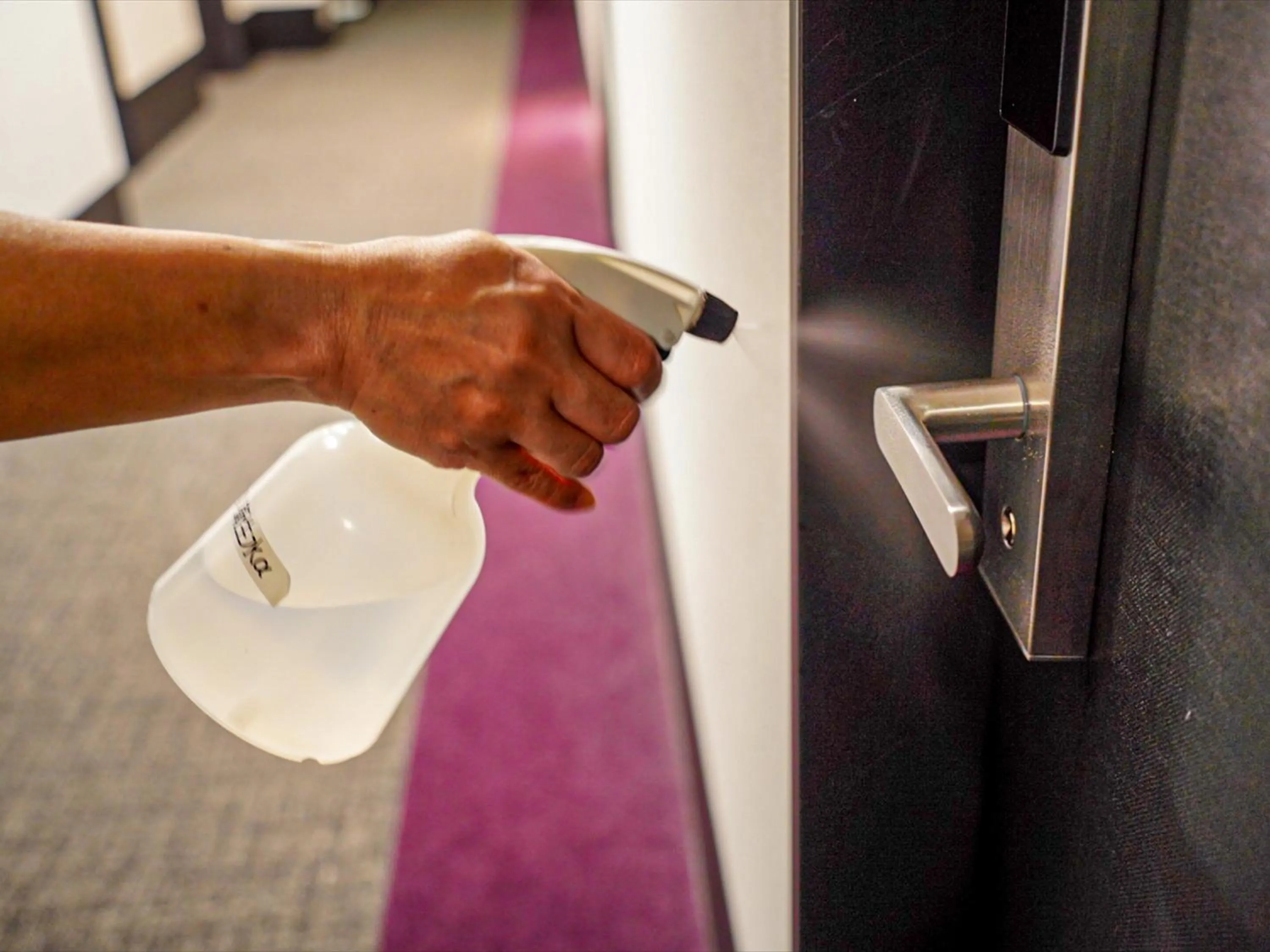 Area and facilities in Henn na Hotel Tokyo Ginza