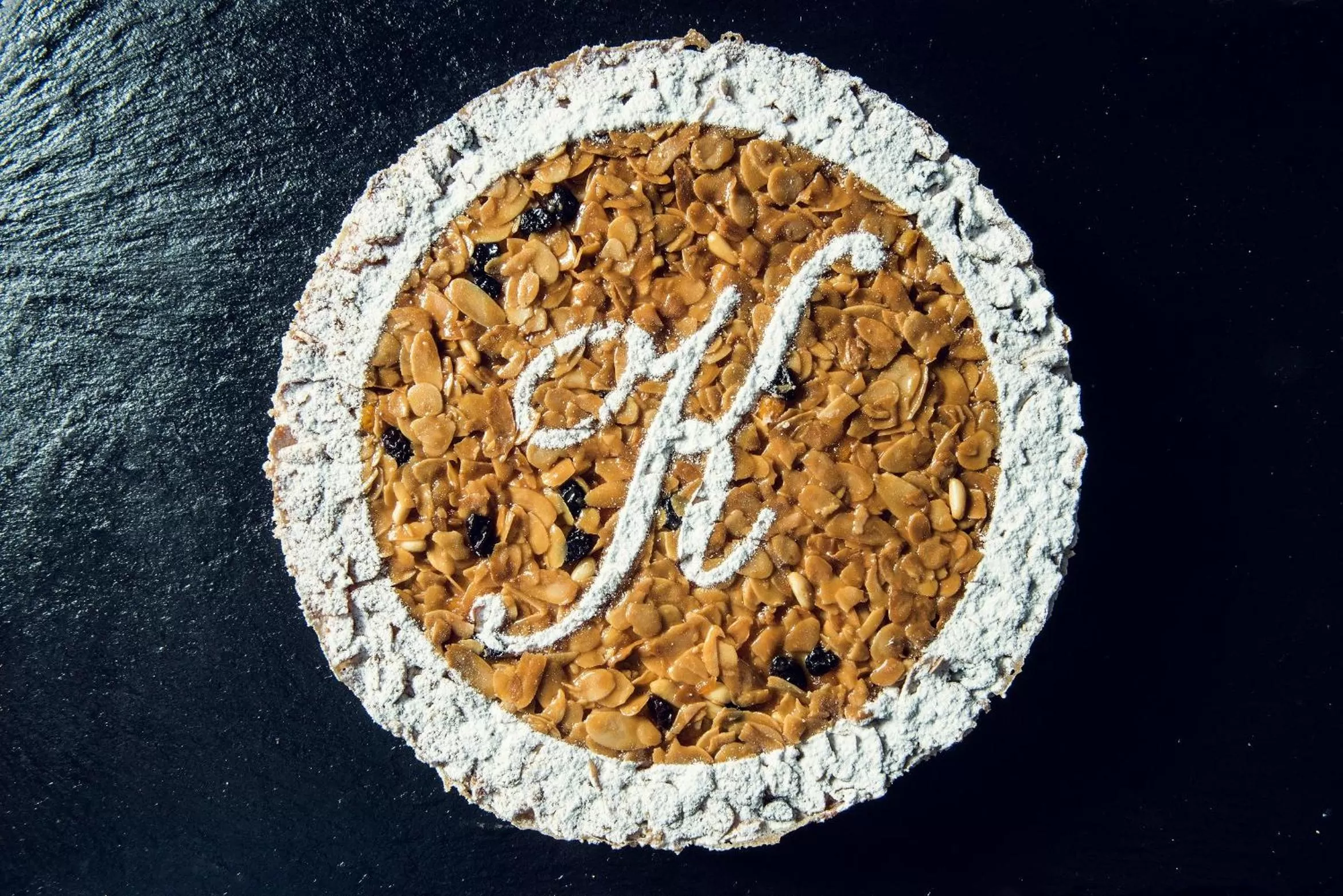 Food close-up in Hotel Albris