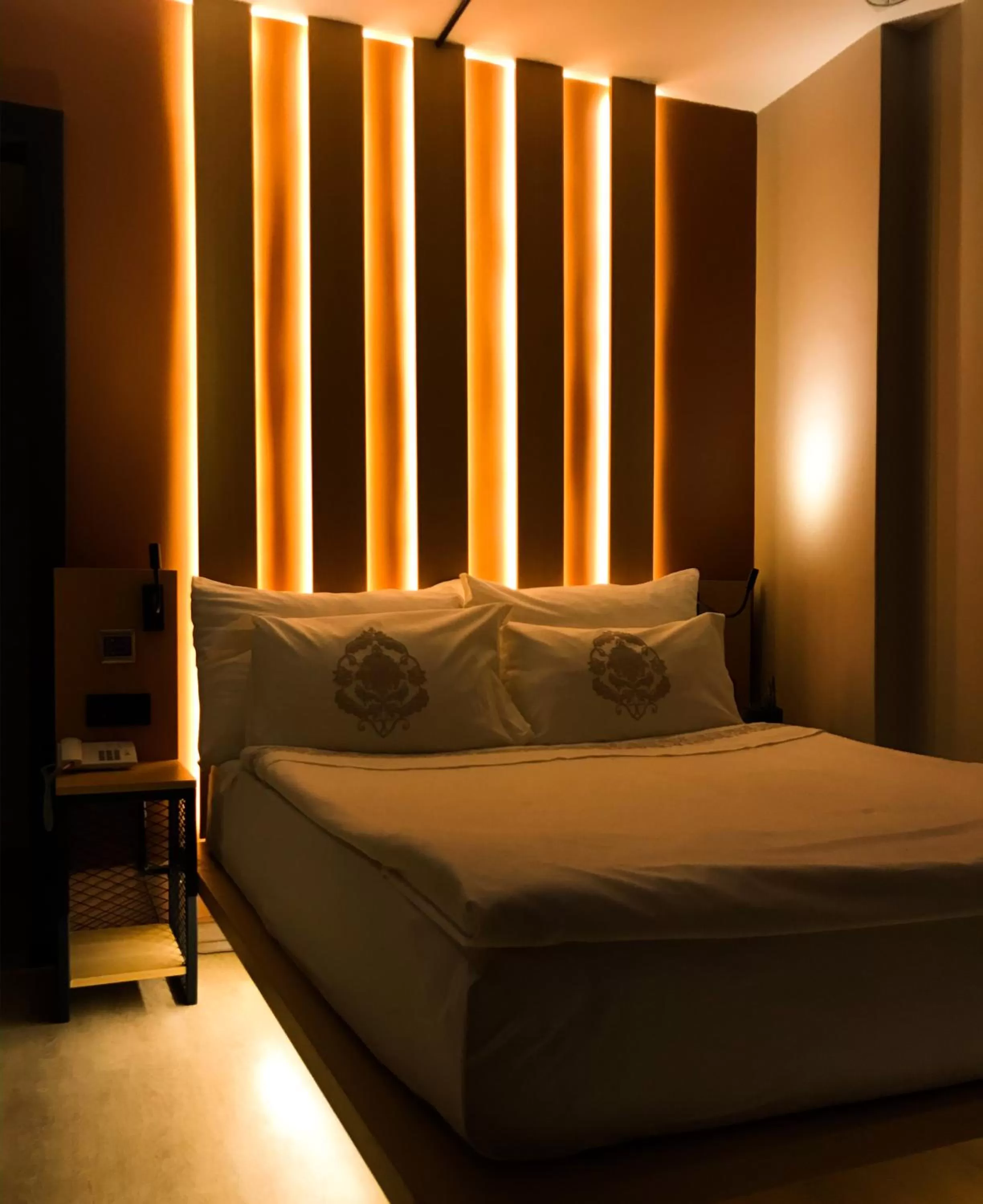 Bed in Antik Hotel Istanbul