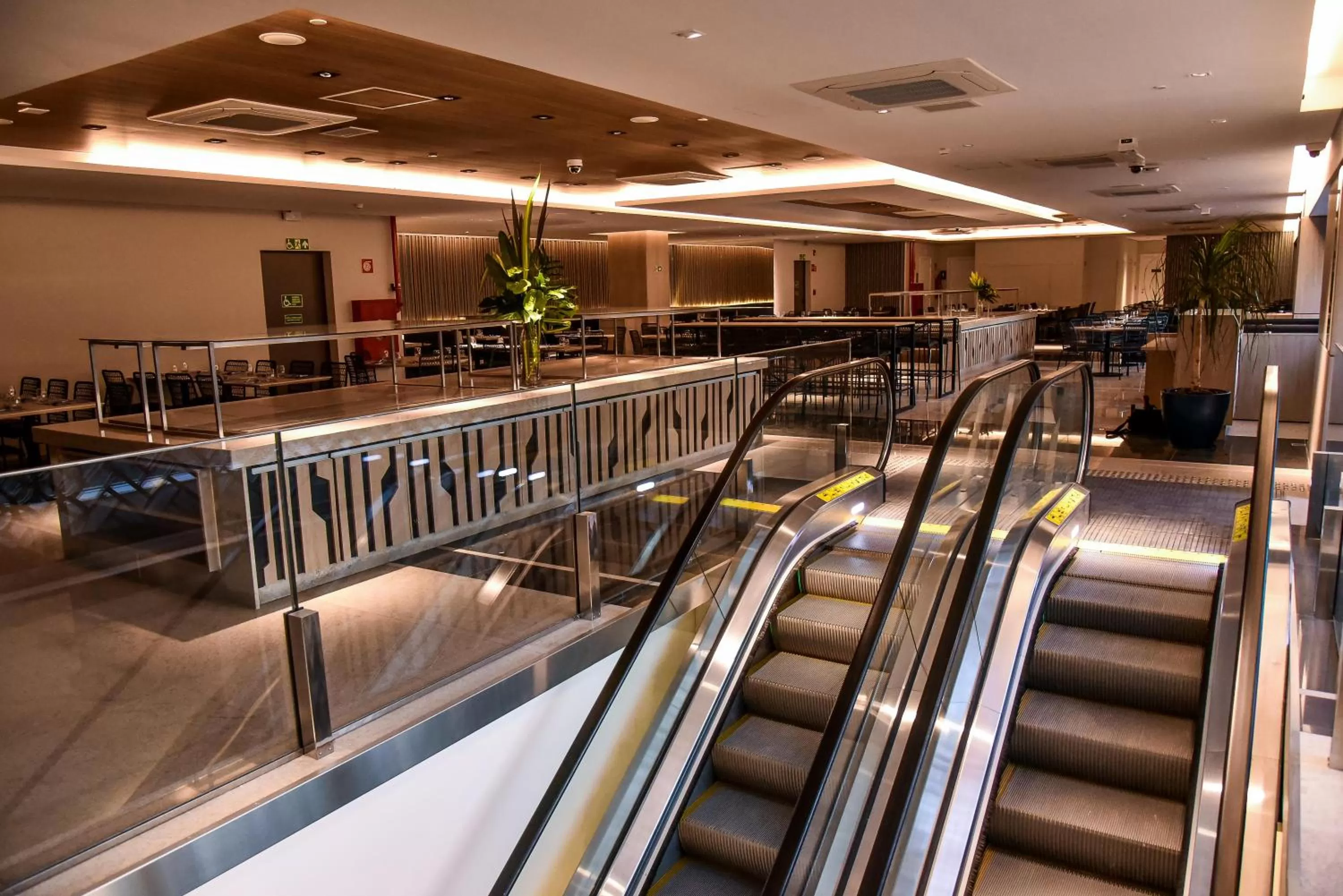 Restaurant/places to eat in Rio Hotel by Bourbon Sao Paulo