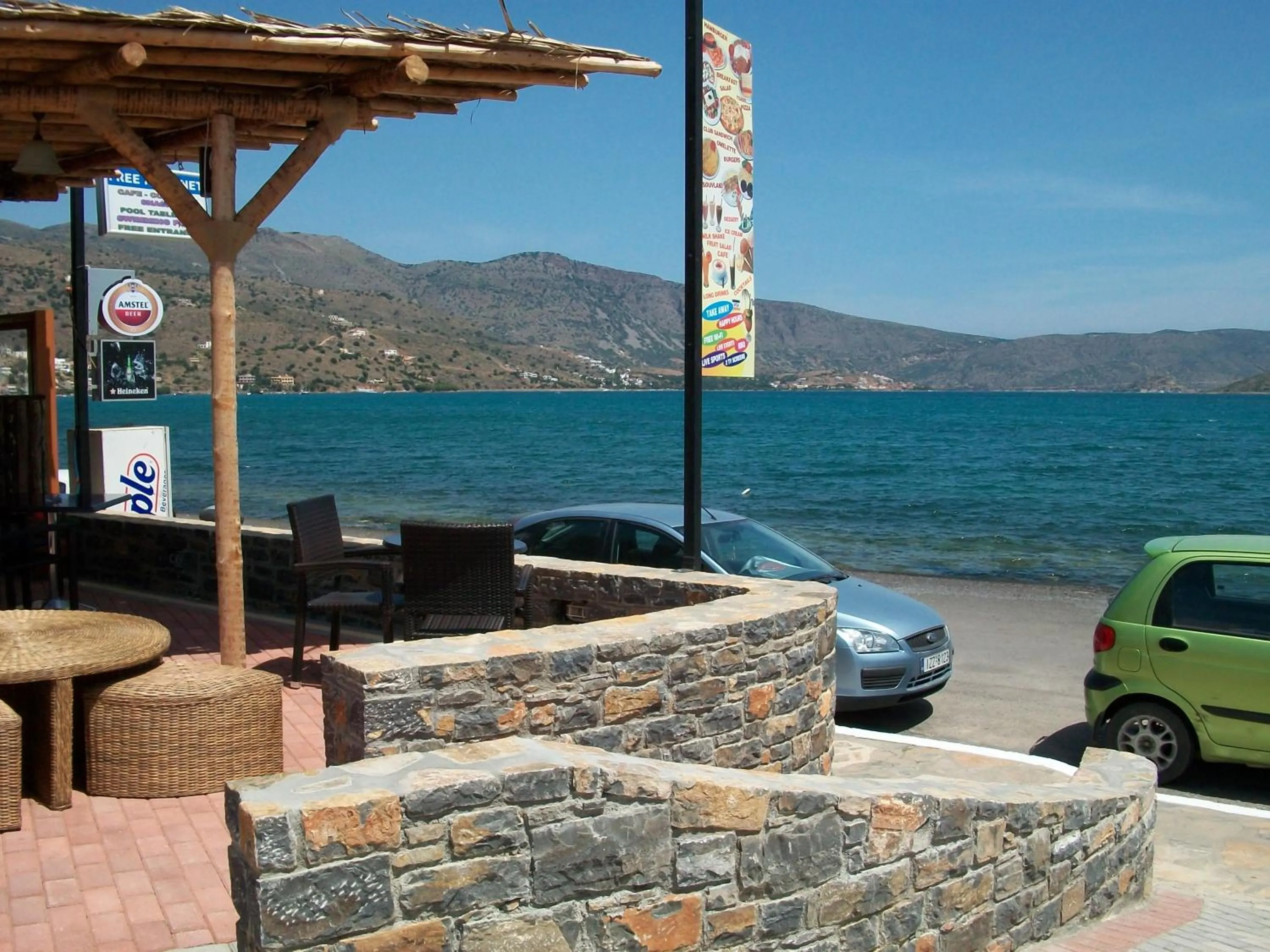 Lounge or bar in Elounda Sunrise Apartments
