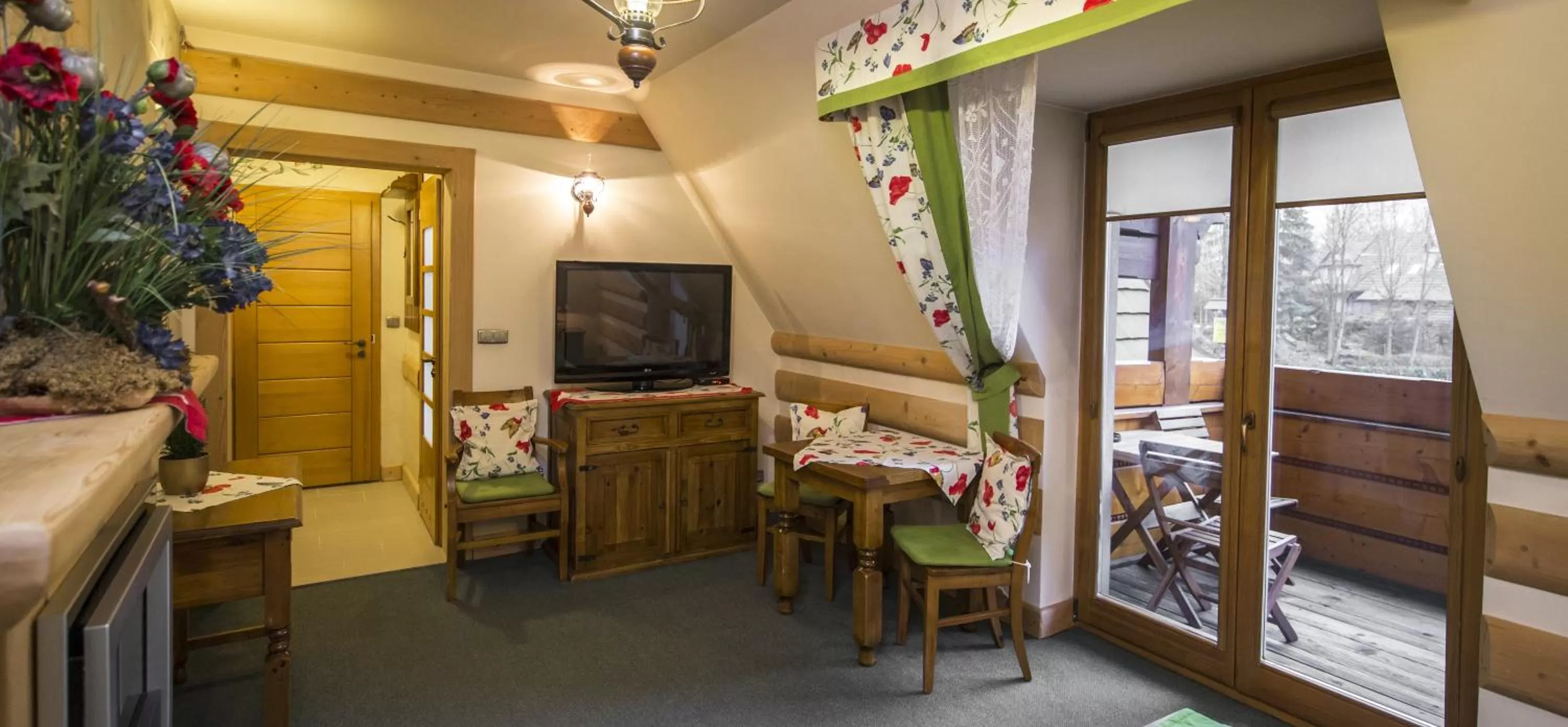 TV and multimedia in Leśny Dworek Zakopane