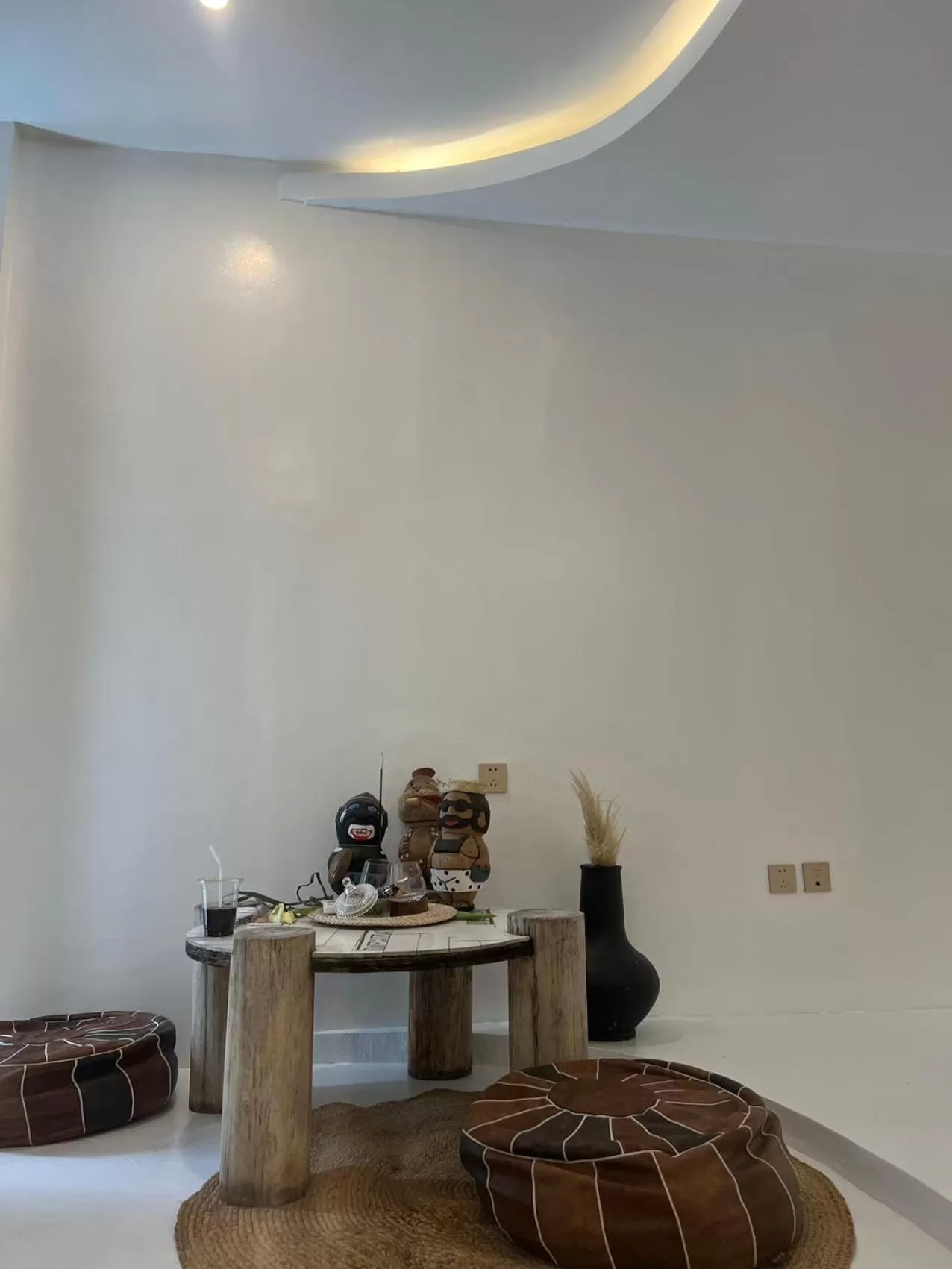 Living room in Bassa nova villa