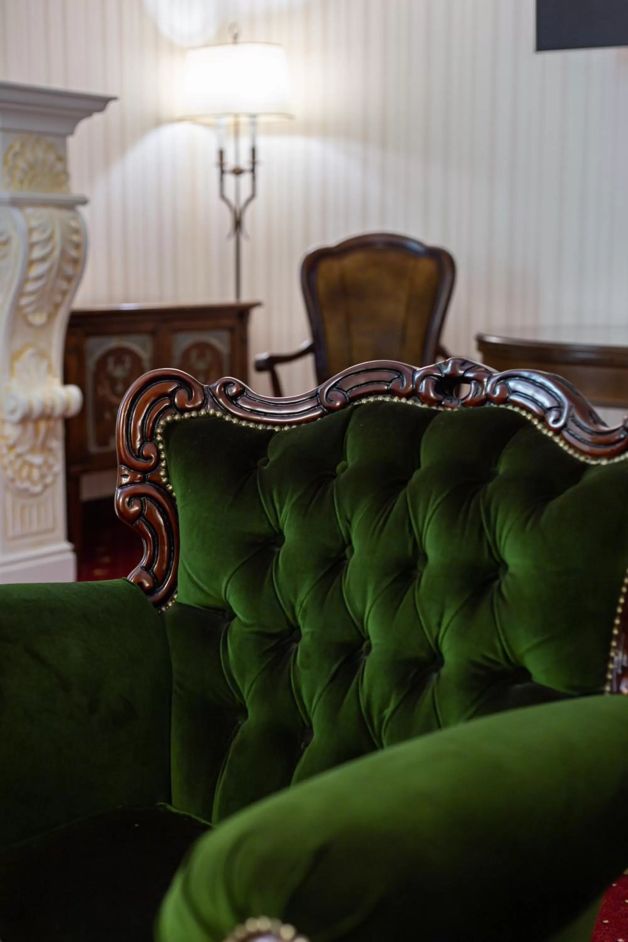 Communal lounge/ TV room in Edelweiss