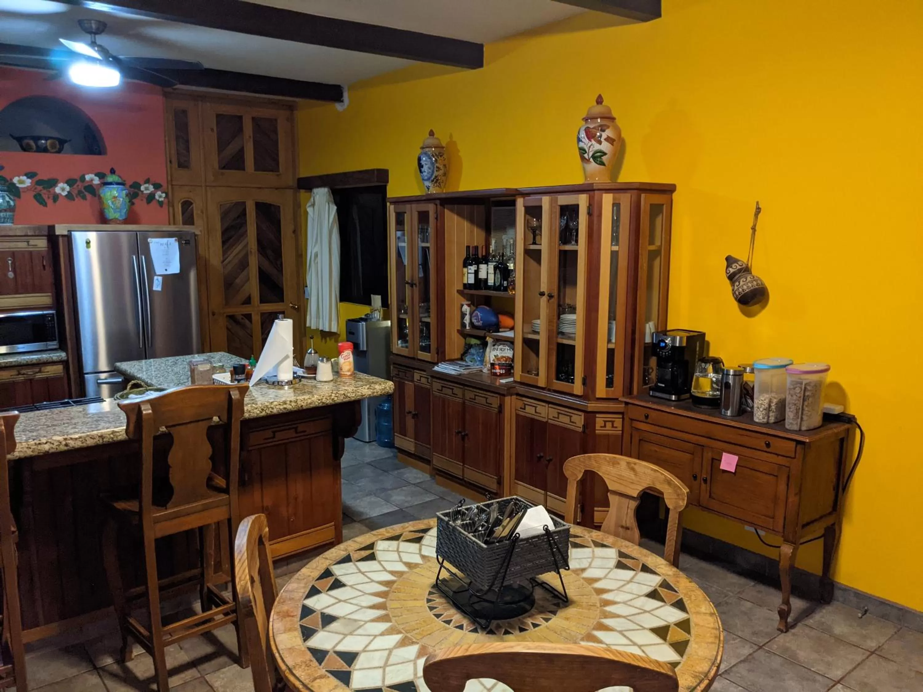 Coffee/tea facilities in Hacienda De Palmas