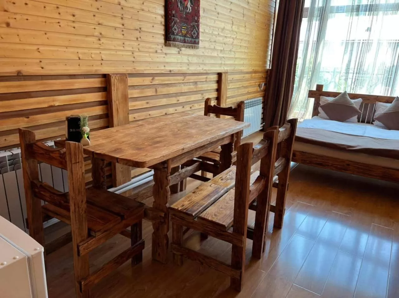 Bed in Zangezur Hotel