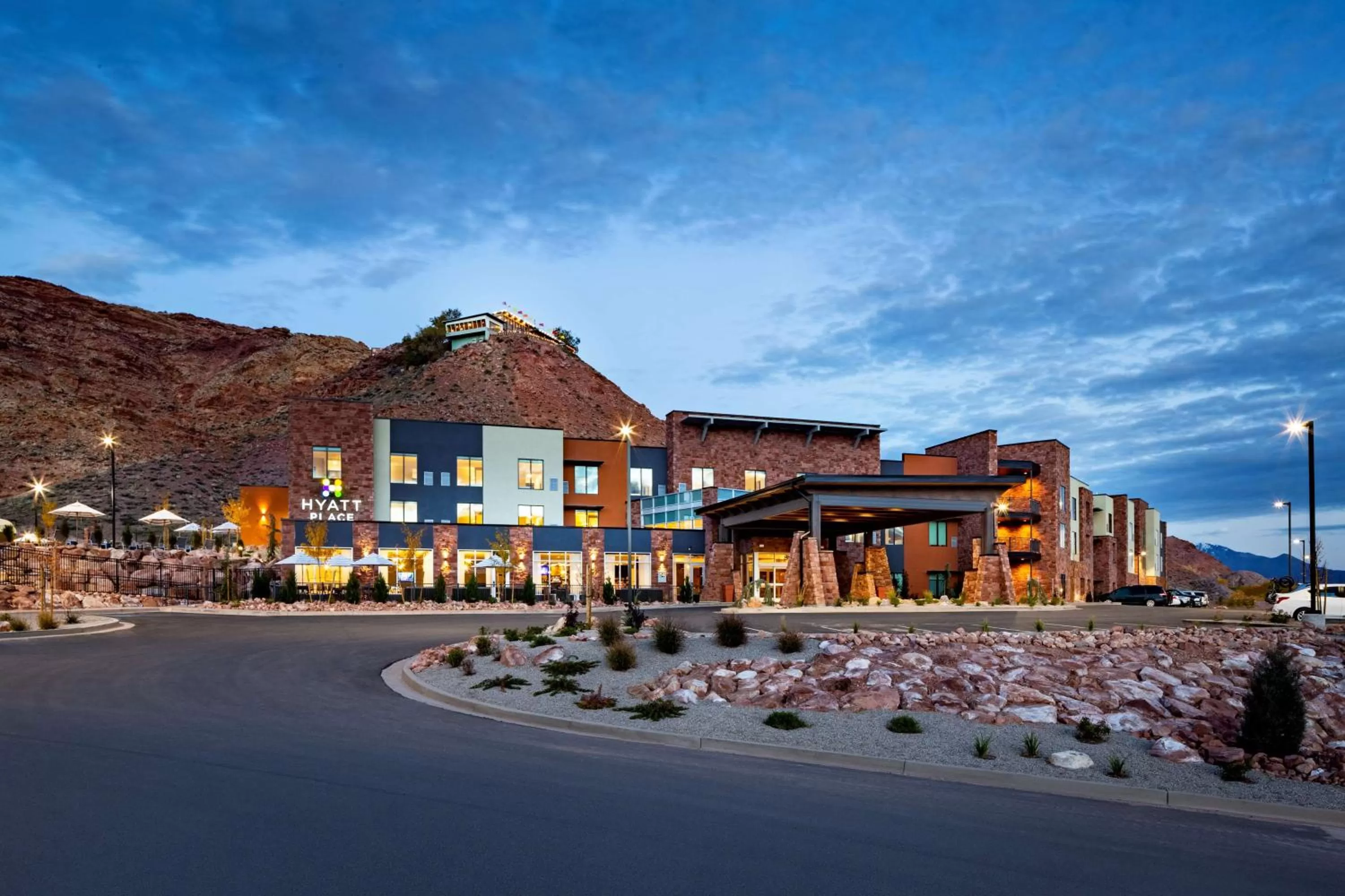 Property building in Hyatt Place Moab