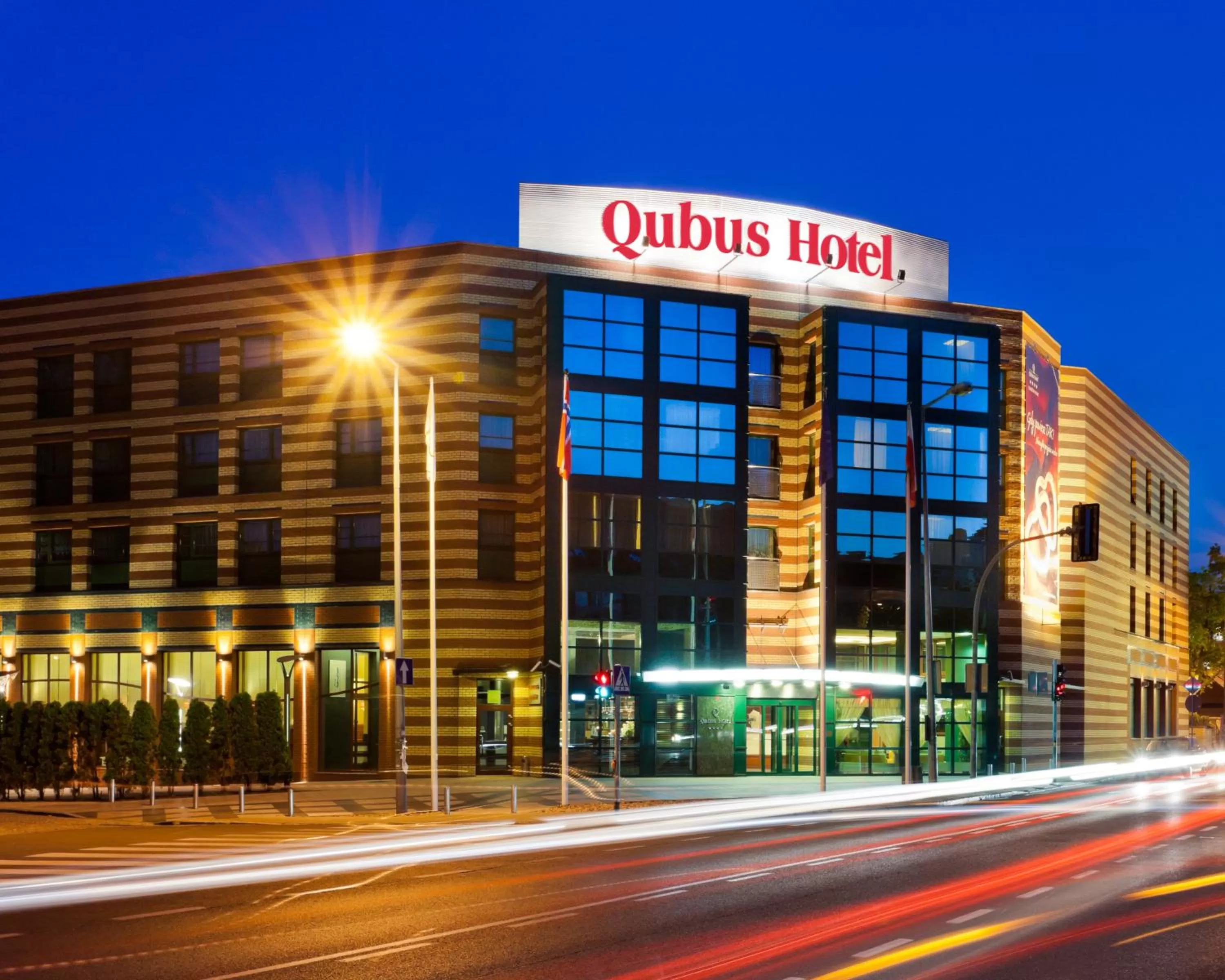 Property building in Qubus Hotel Gorzów Wielkopolski