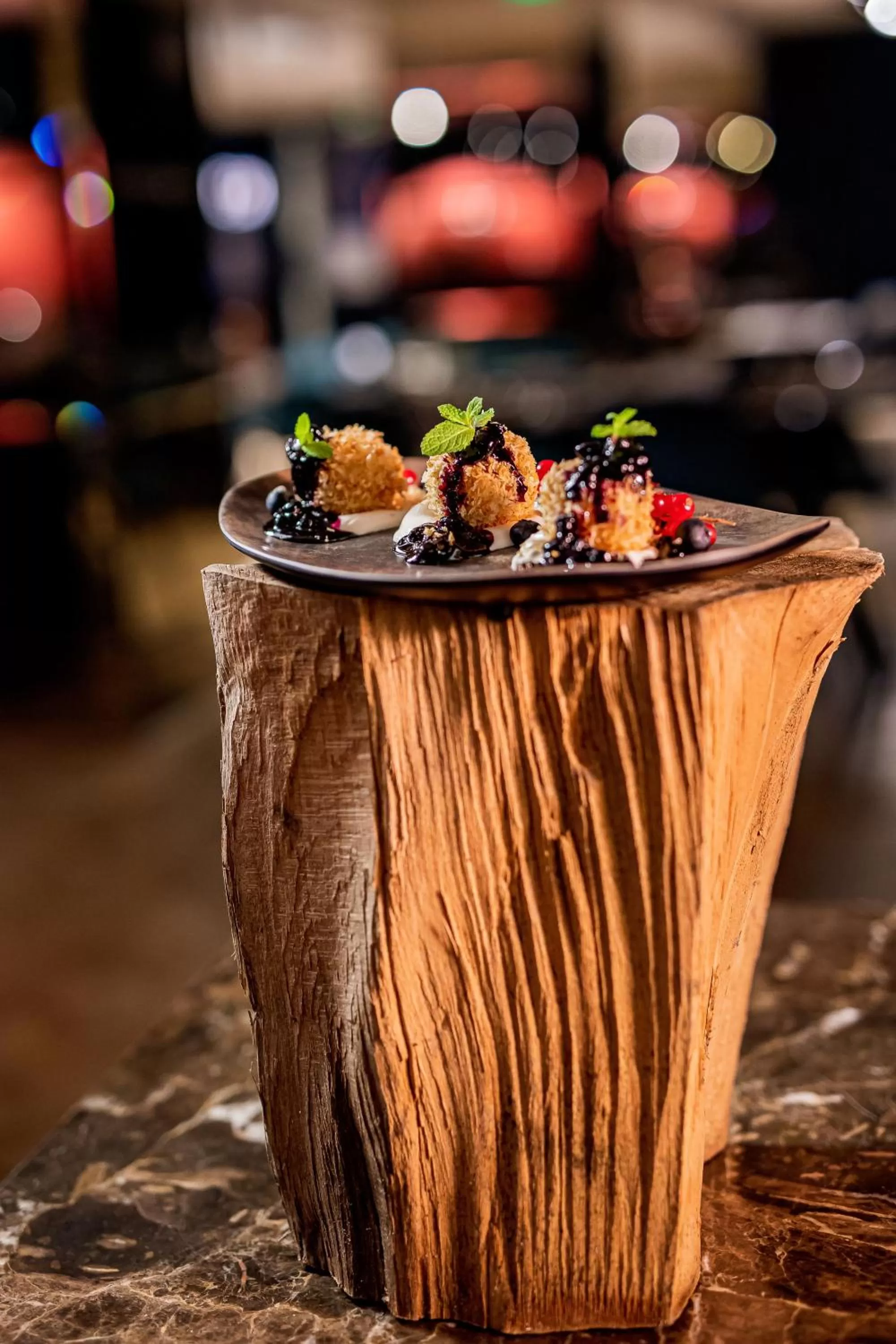 Food in Hermanns Hotel & Spa Sibiu