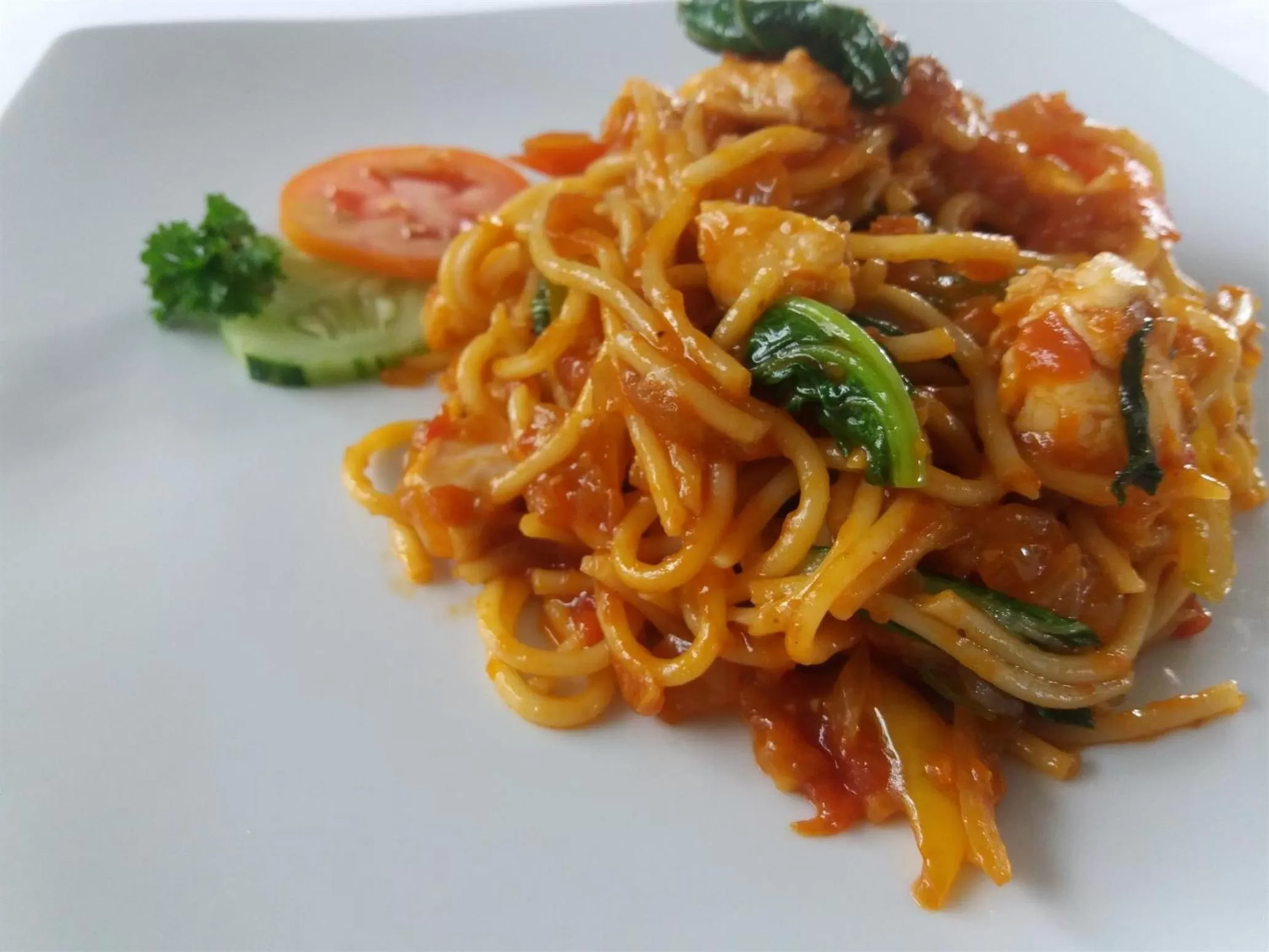 Breakfast in Inna Bali Heritage Hotel