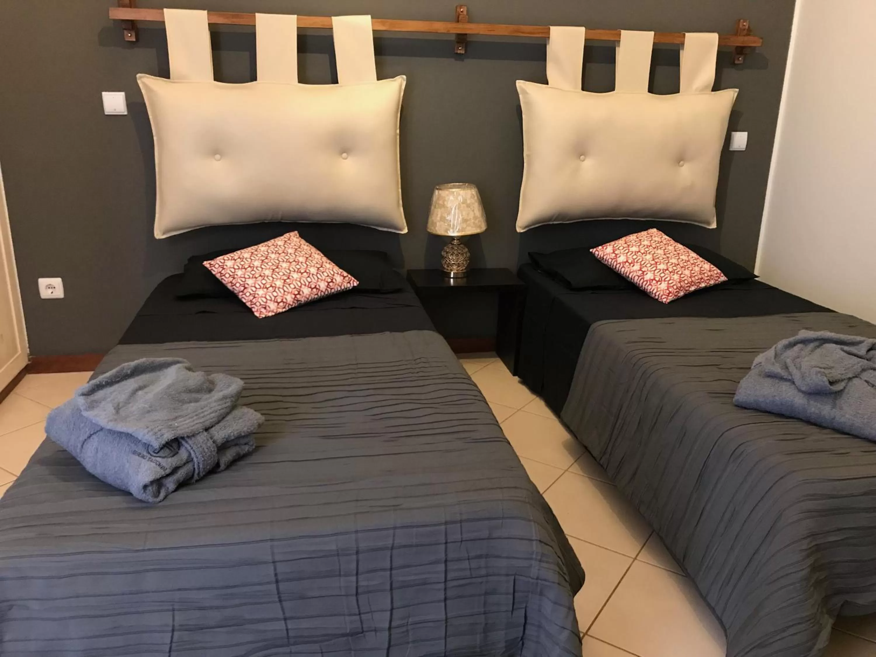 Bed in Blue Eagle Guesthouse - Casa de hospedes