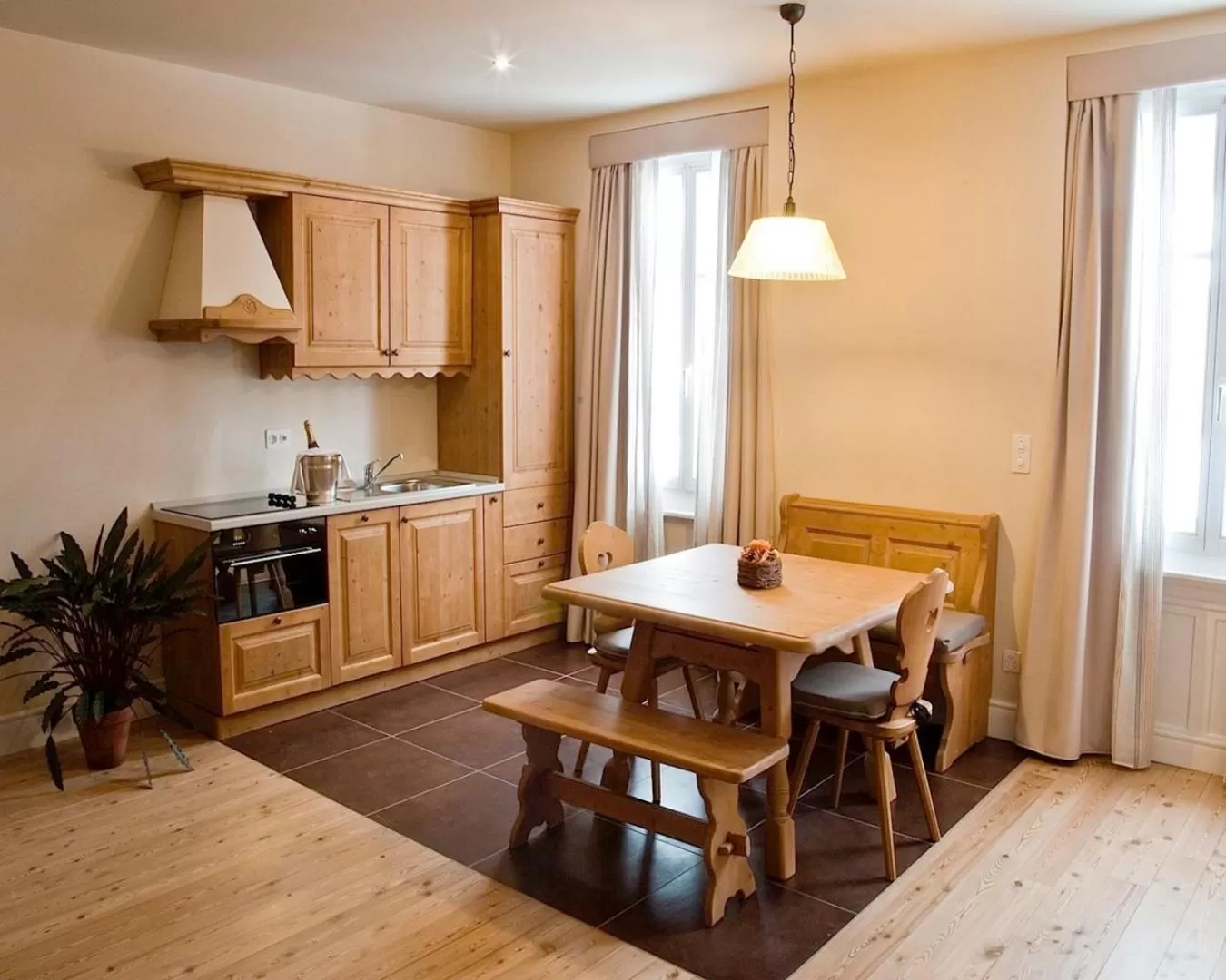 One-Bedroom Apartment in Hotel Bernina 1865 by Kleos Group Collection