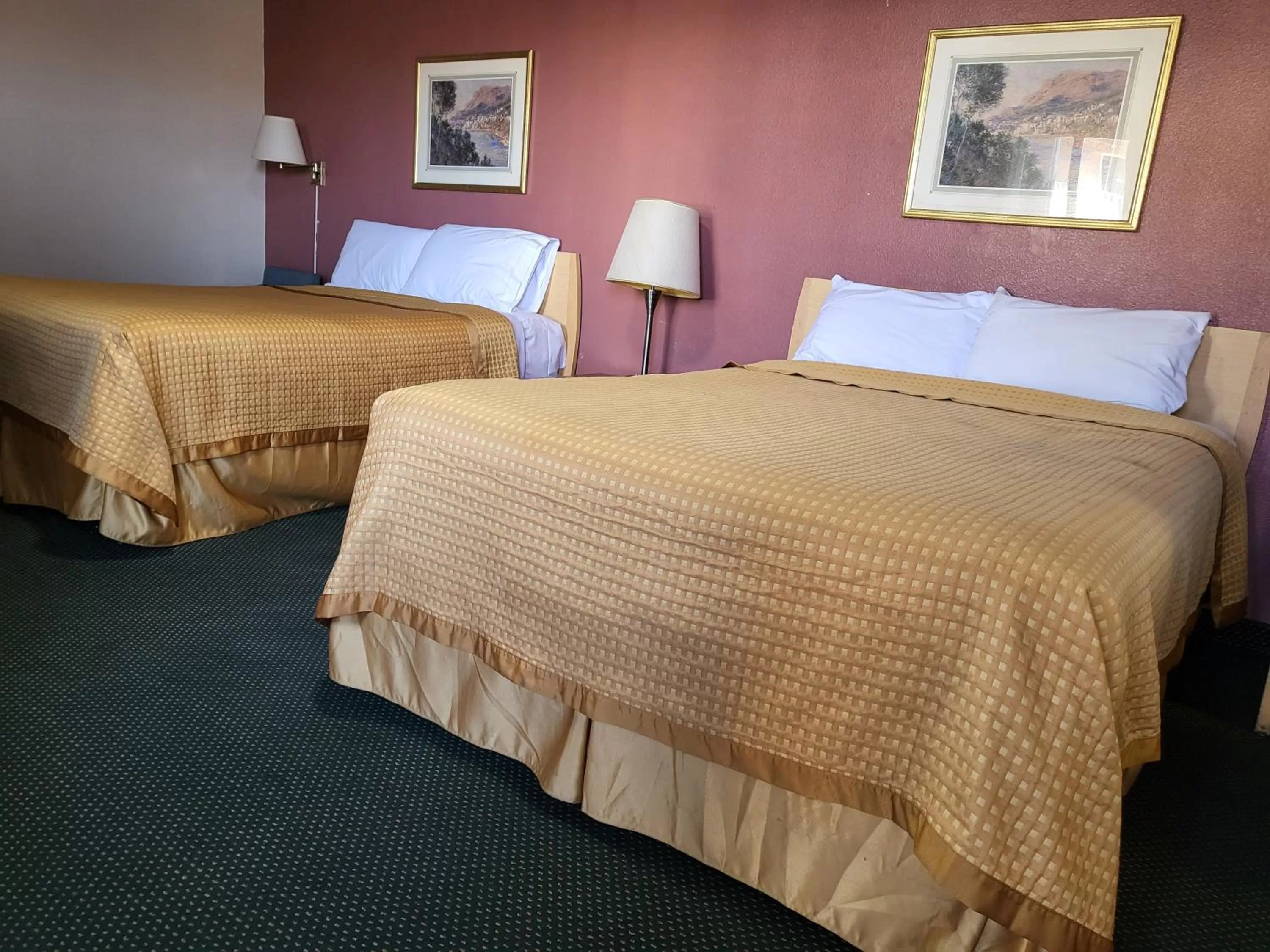 Bed in Star Inn Barstow