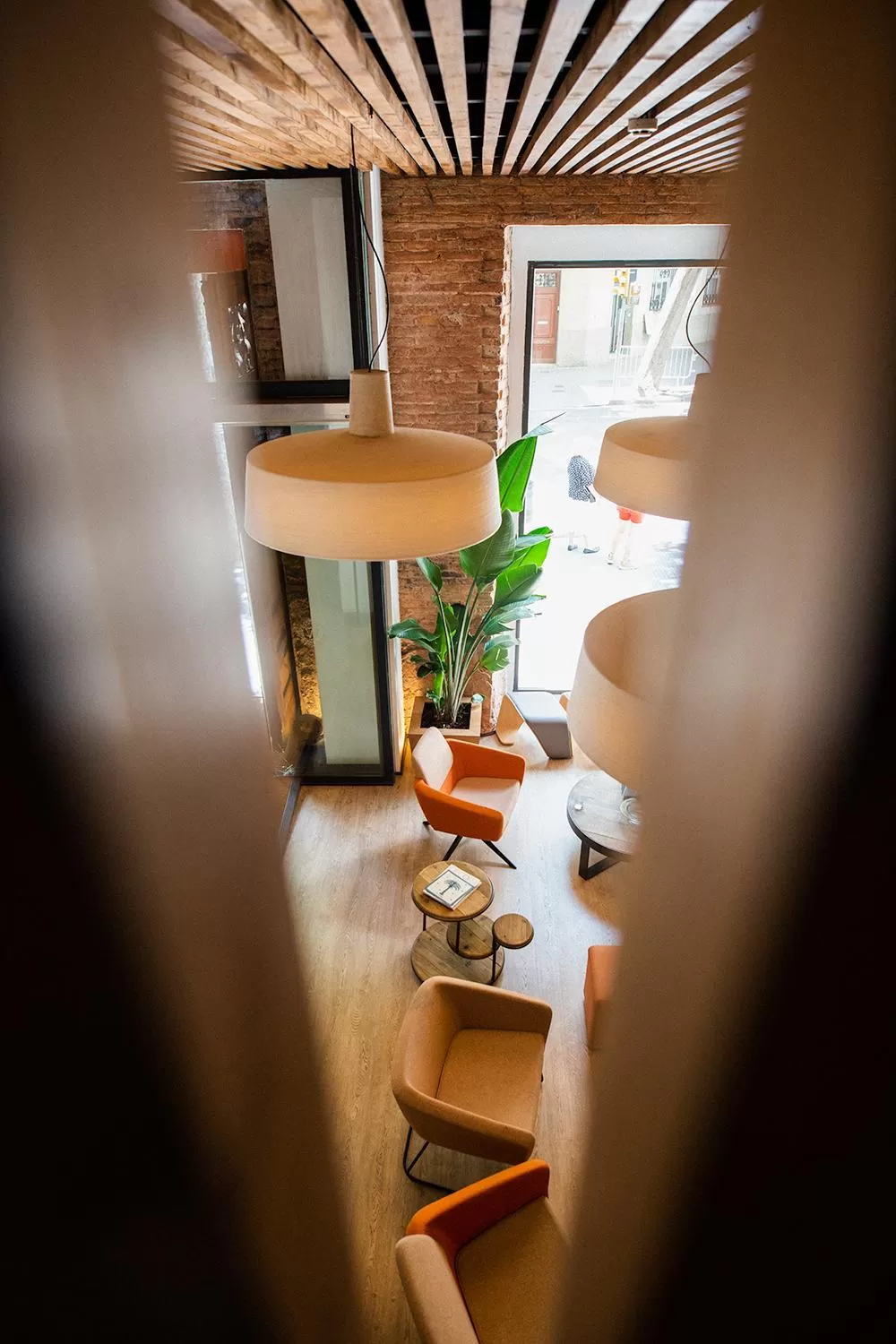 Lobby or reception in Hotel Well and Come Barcelona