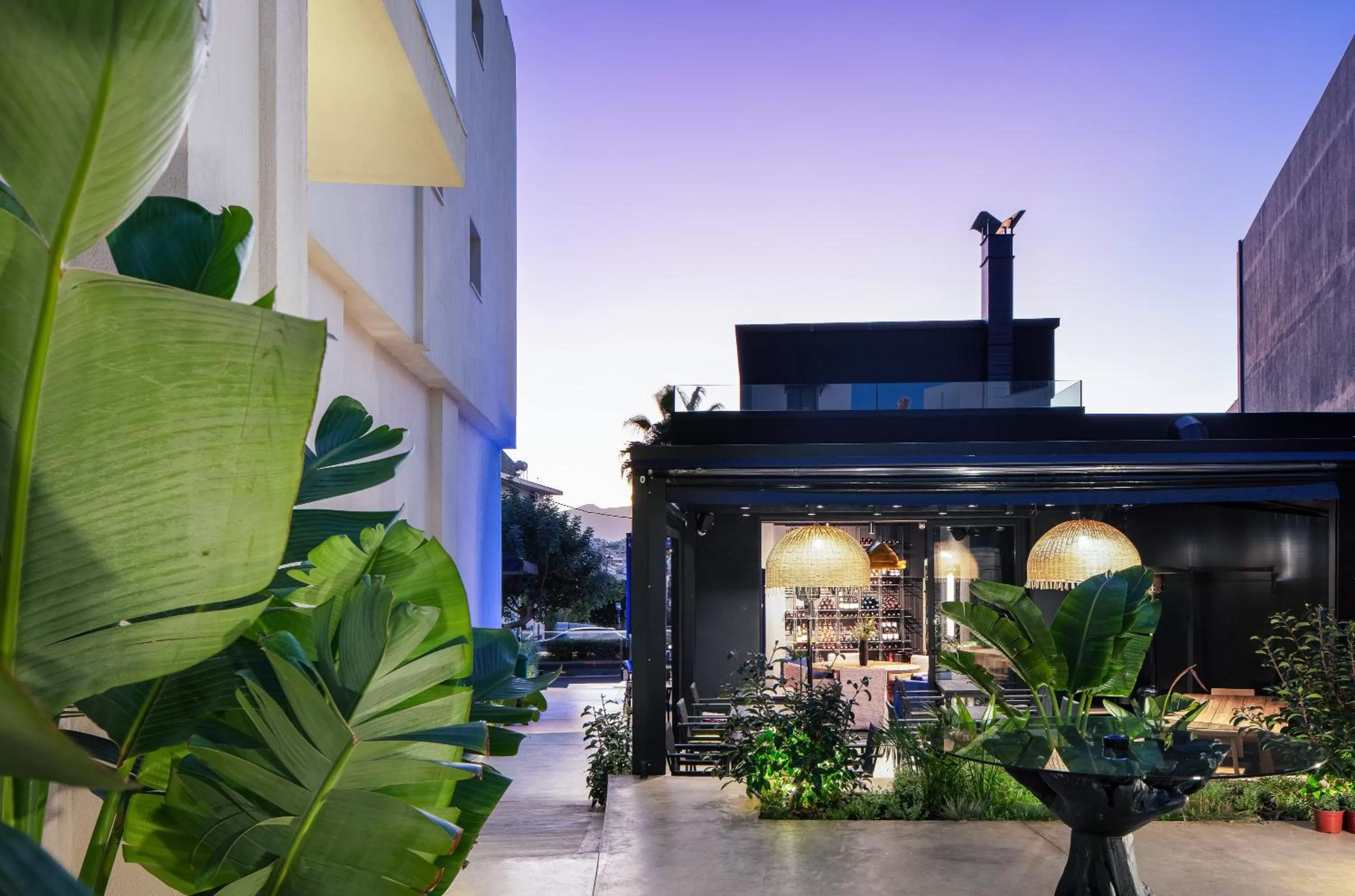 Restaurant/places to eat in Chapter 02 Gallery Suites - ex GD Gallery Suites