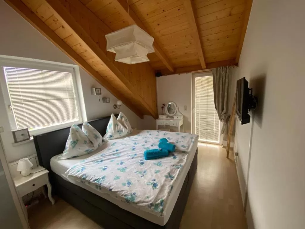 Photo of the whole room, Bed in Gasthaus zum Fuchs - Familie Andrä