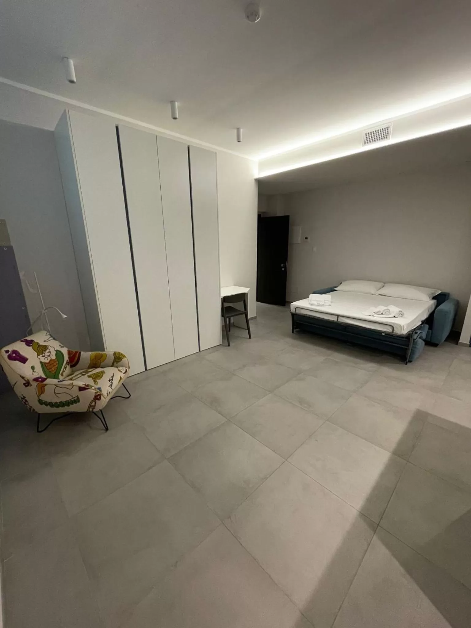 Seating area, Bed in LA DIMORA DEL FALEGNAME