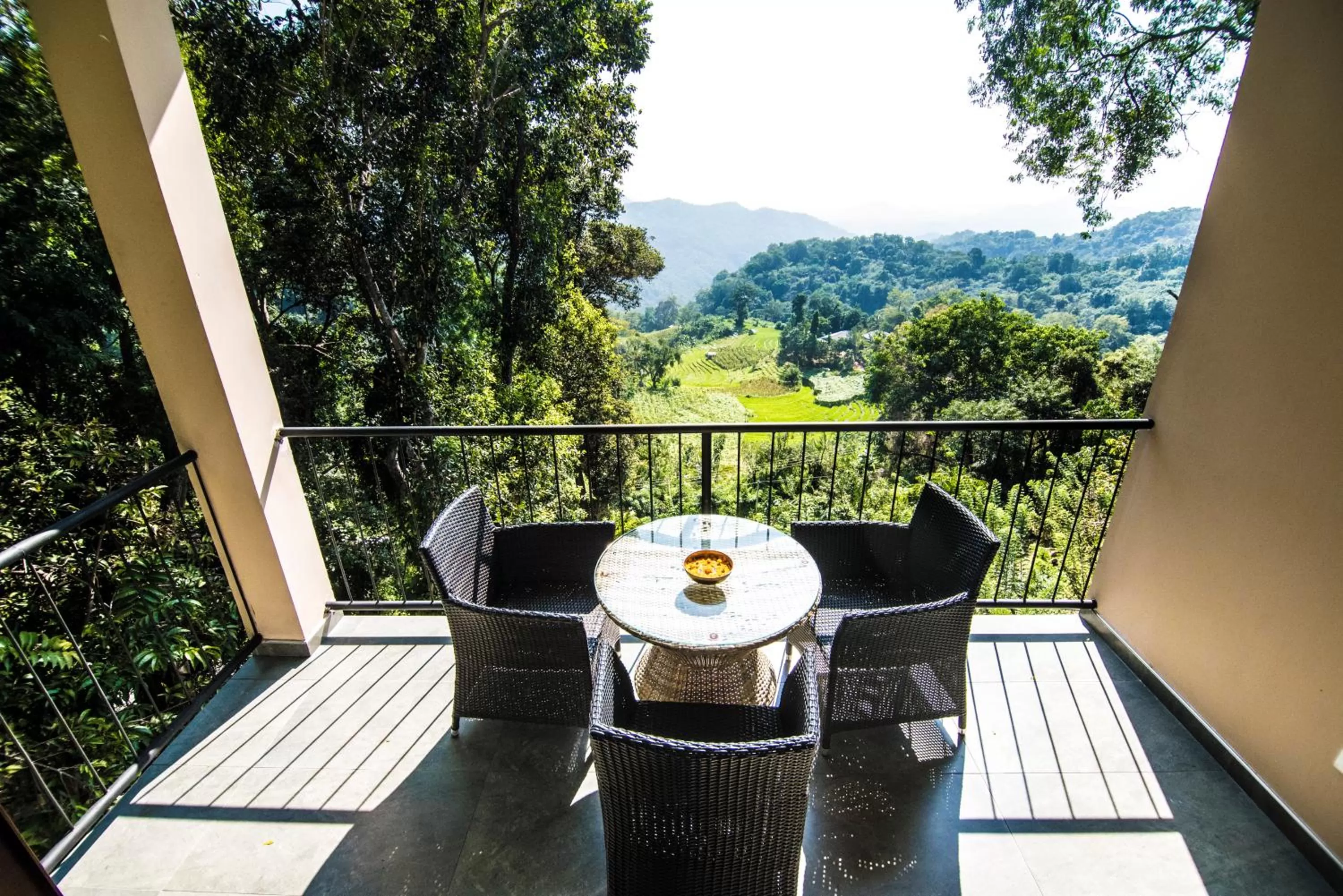 Balcony/Terrace in Ella Planters Bungalow