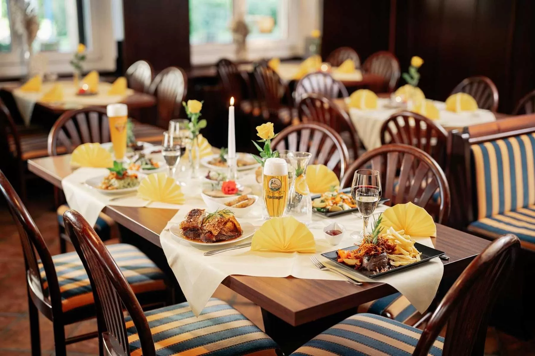 Restaurant/places to eat in Hotel Park Cafe Reichl