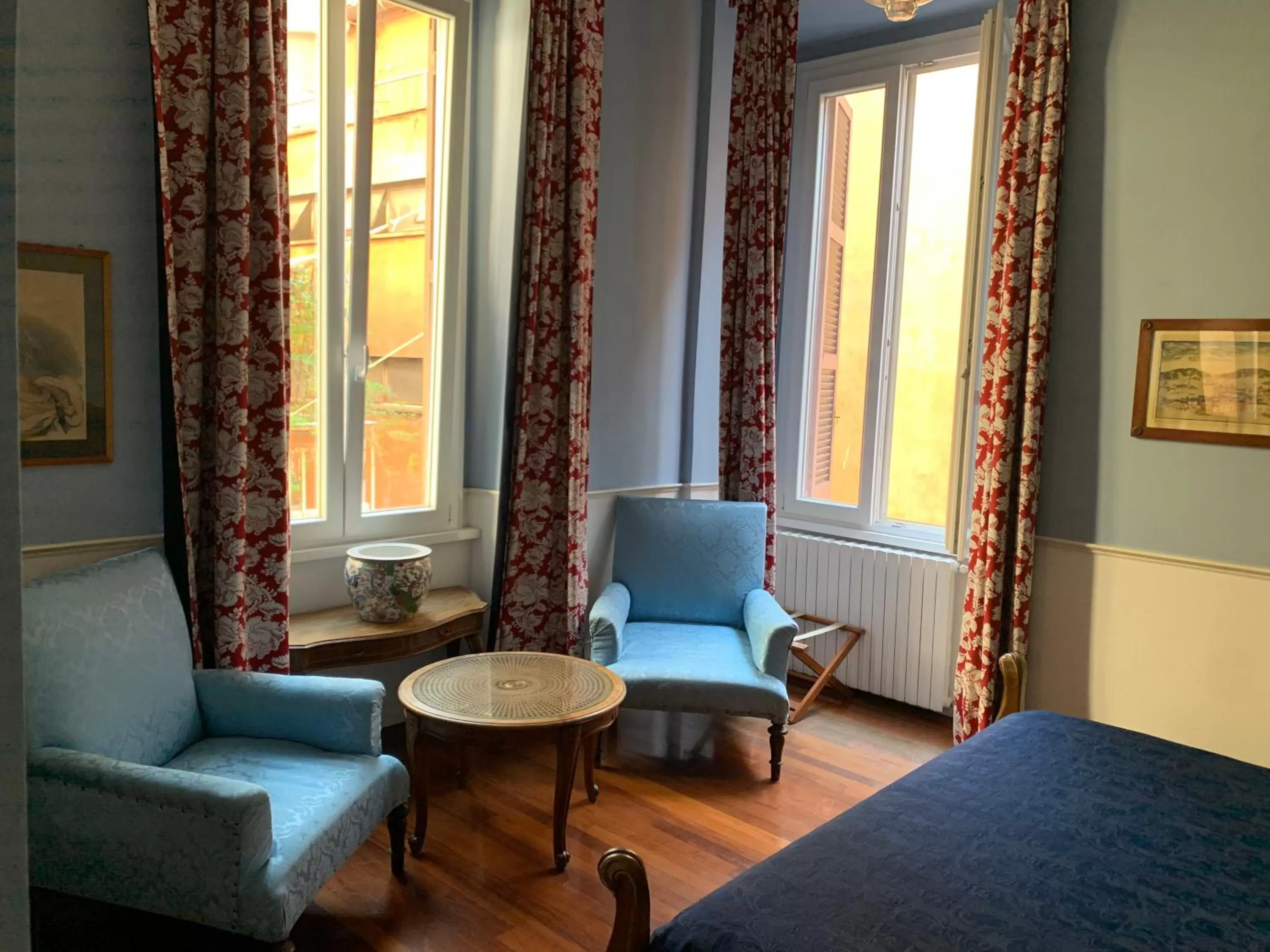 Decorative detail in Relais Teatro Argentina