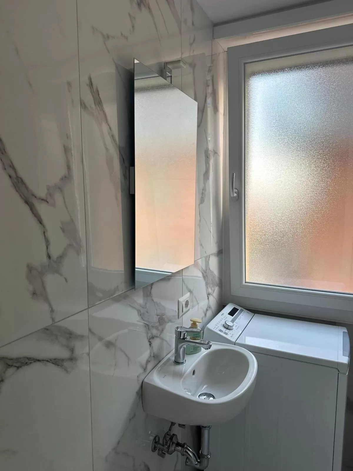 Bathroom in Al Porto Di Roma B&B