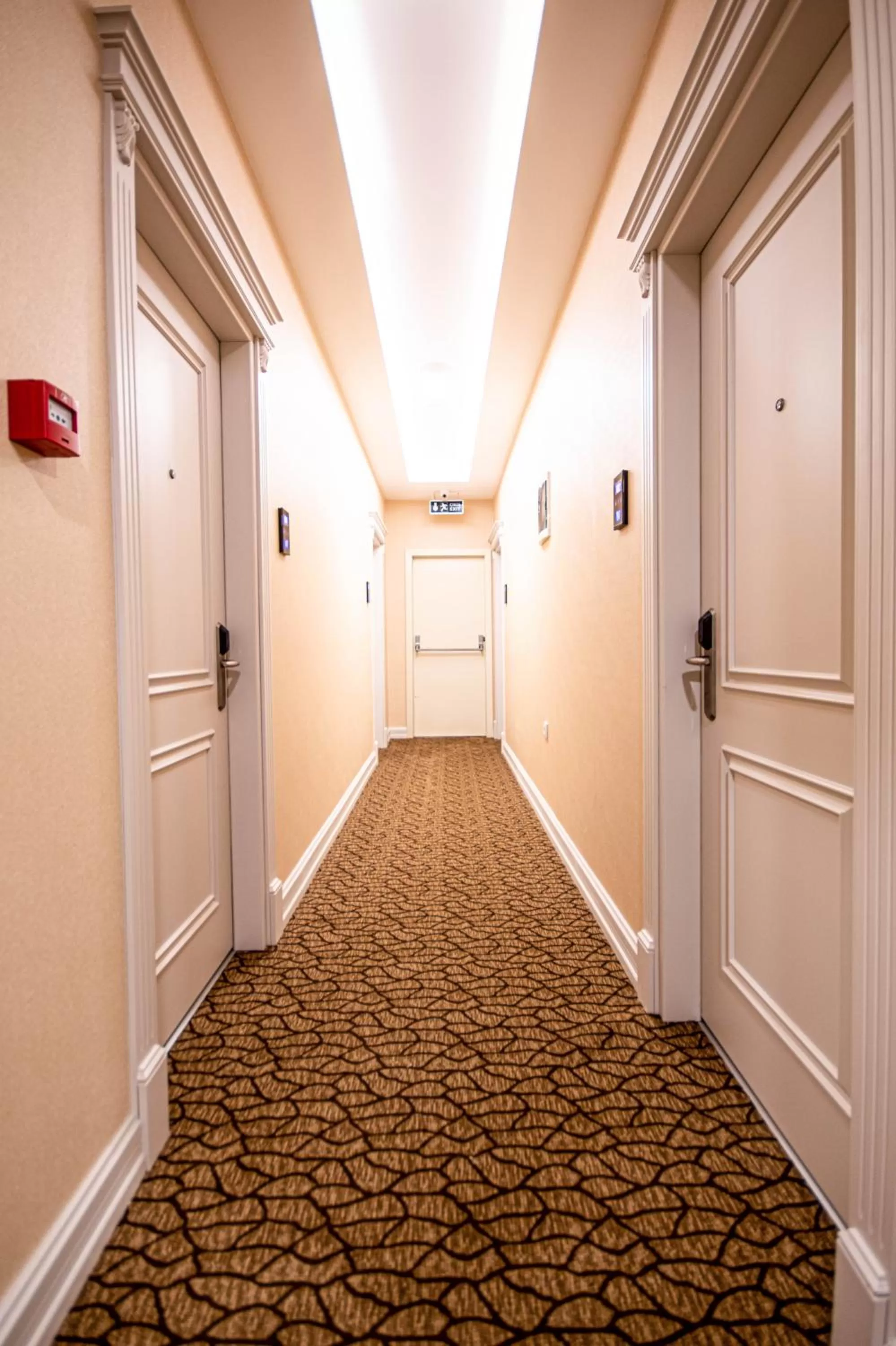 Floor plan in Boss Hotel Sultanahmet