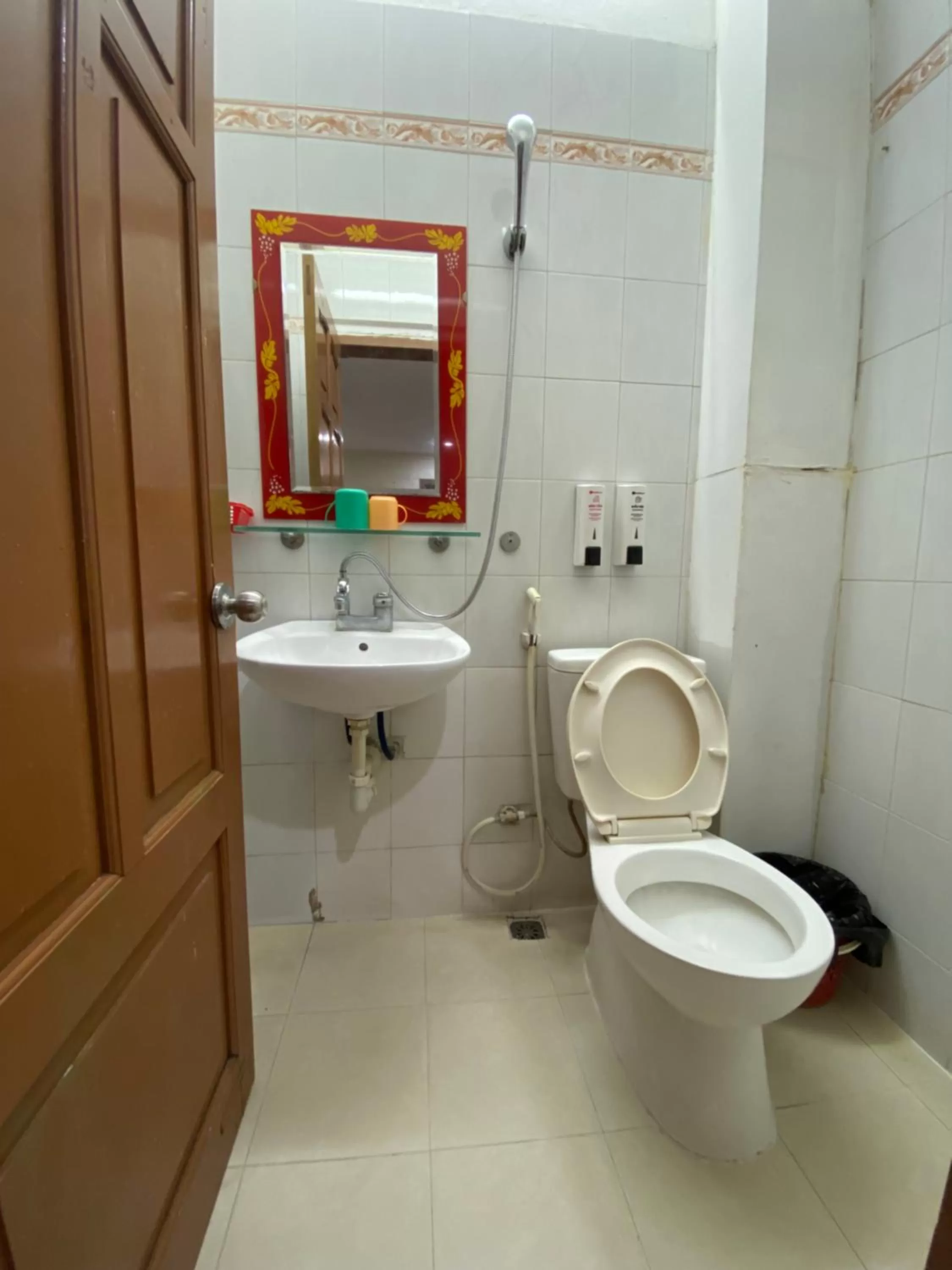 Bathroom in Sophie hotel