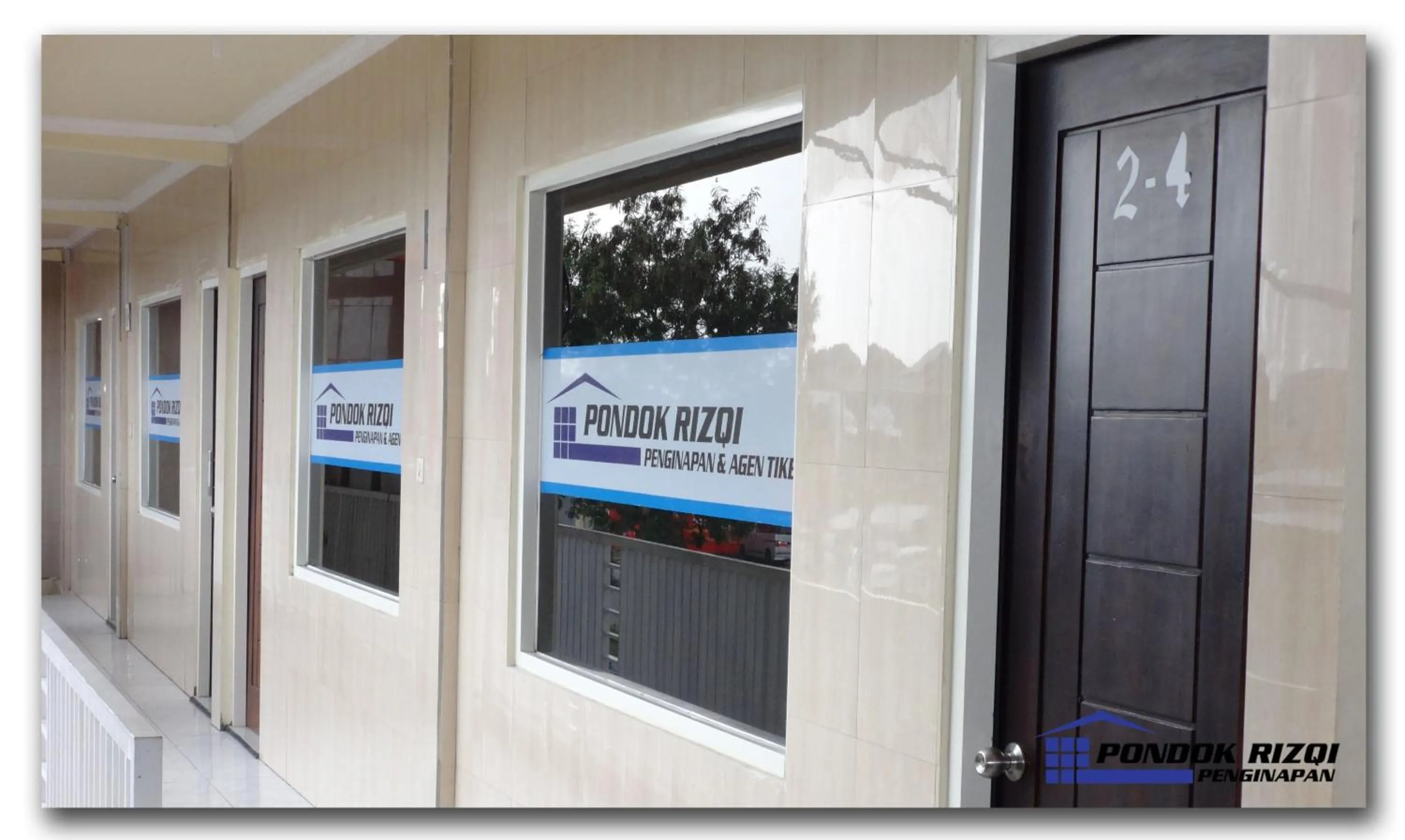 Property building in Penginapan Pondok Rizqi Syariah