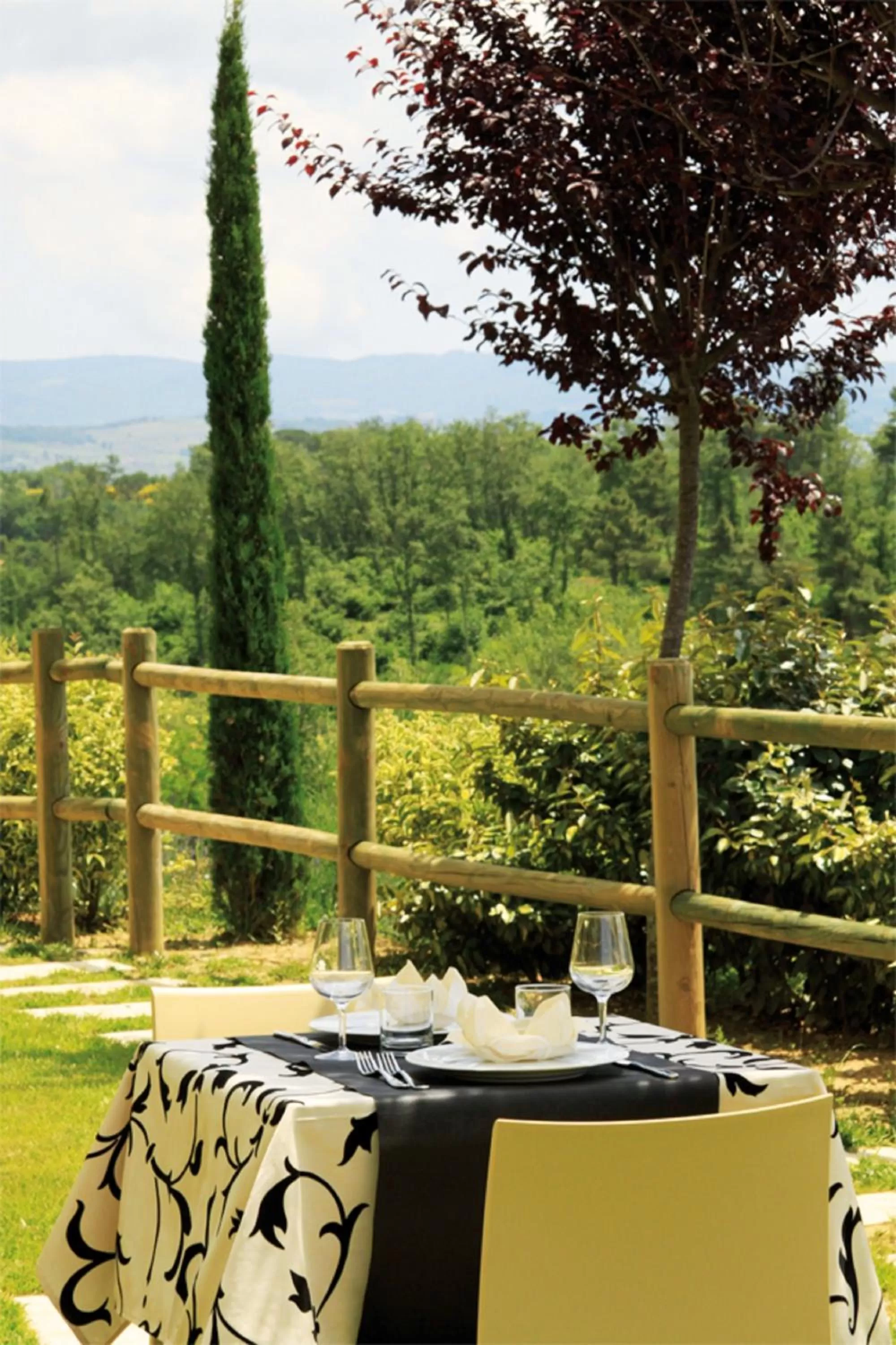 Restaurant/places to eat in Chianti Village Morrocco