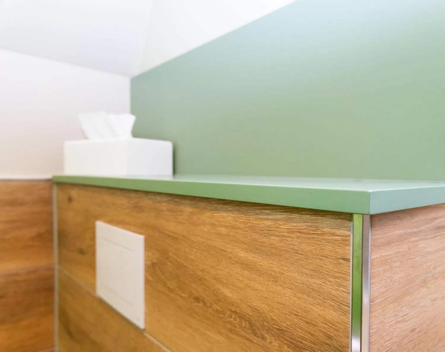 hair dresser in Hotel Waldmühle