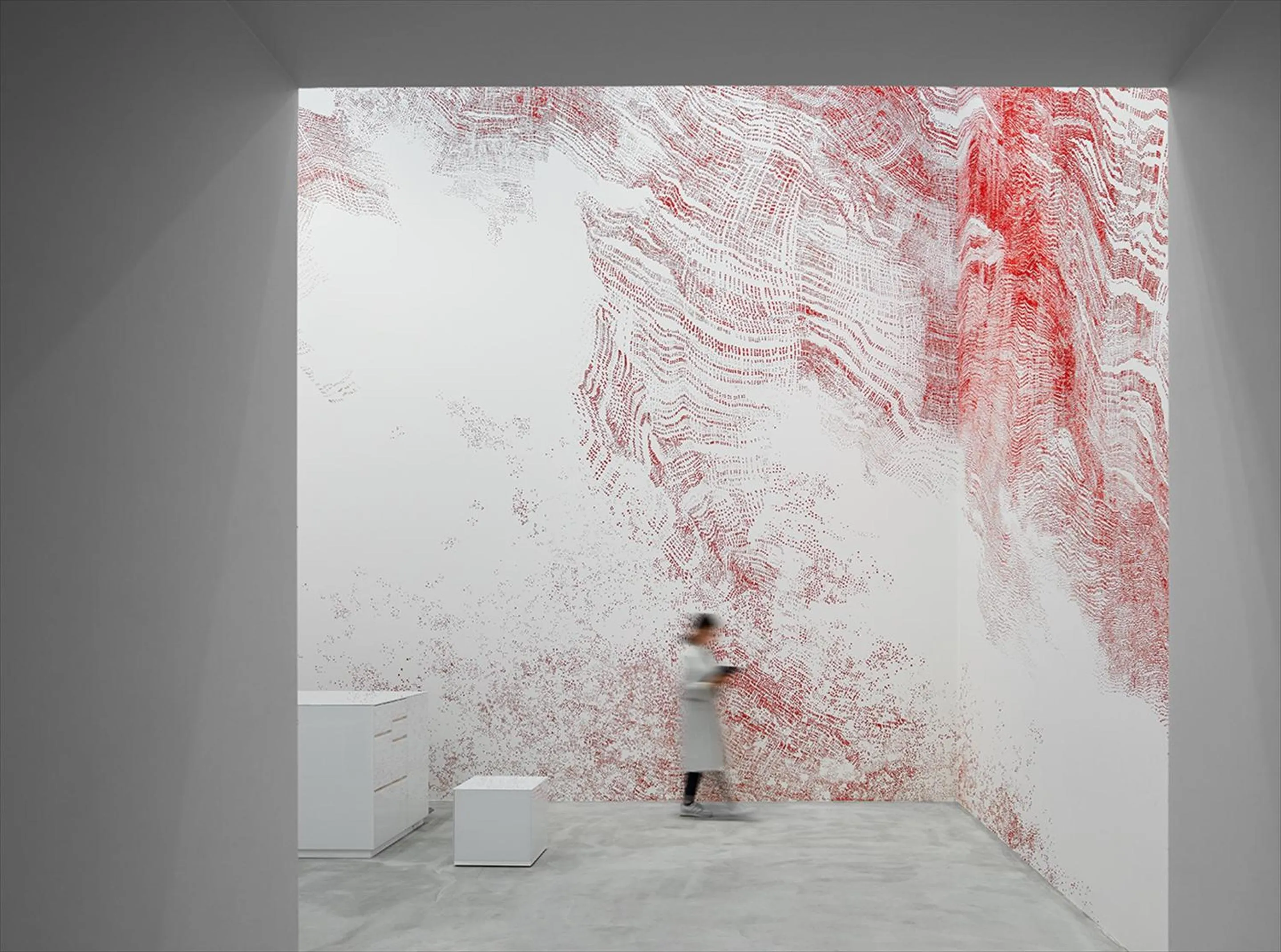 Lobby or reception in HOTEL ANTEROOM NAHA