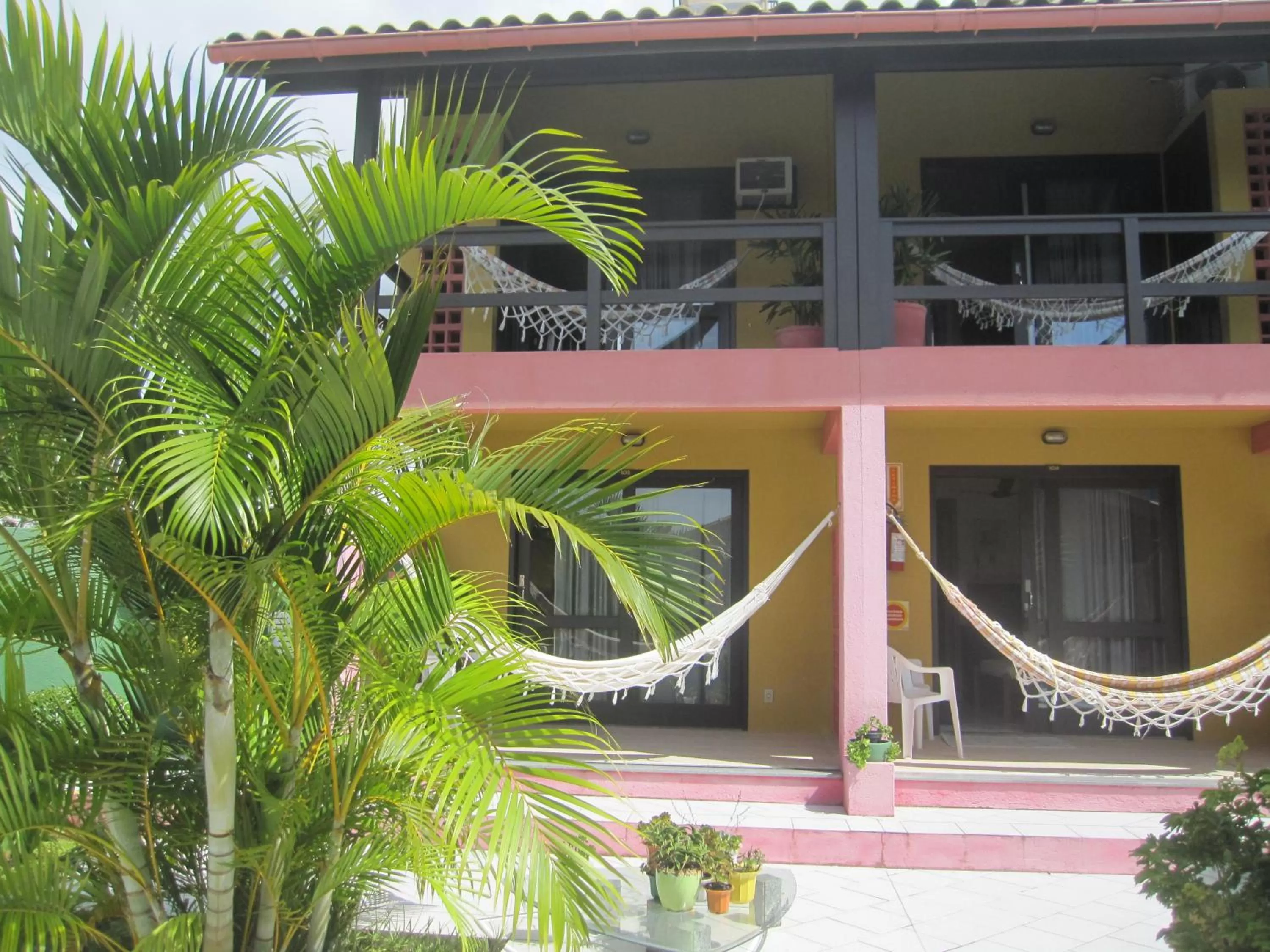 Balcony/Terrace in Pousada Vento Sul