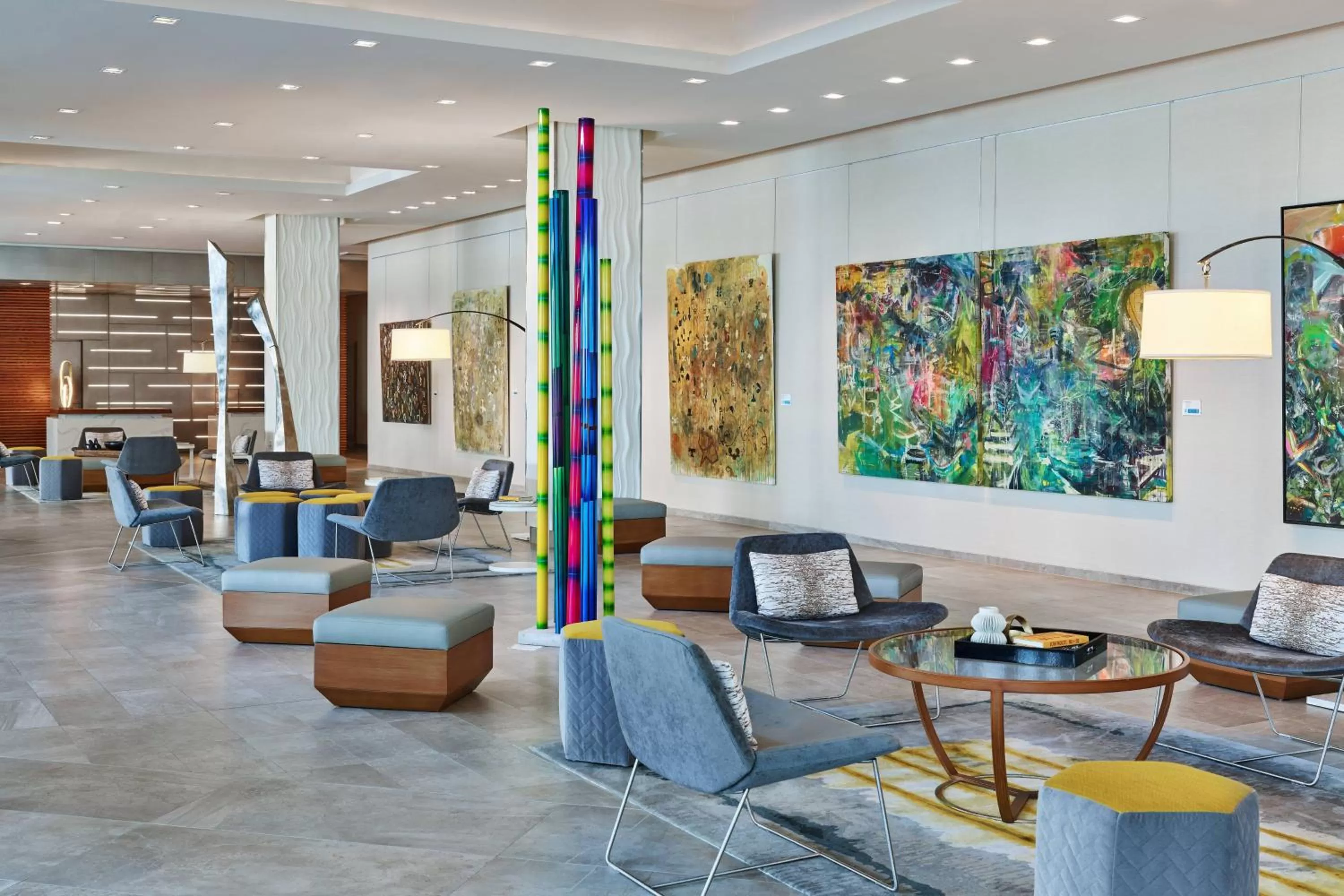 Lobby or reception in Art Ovation Hotel, Autograph Collection