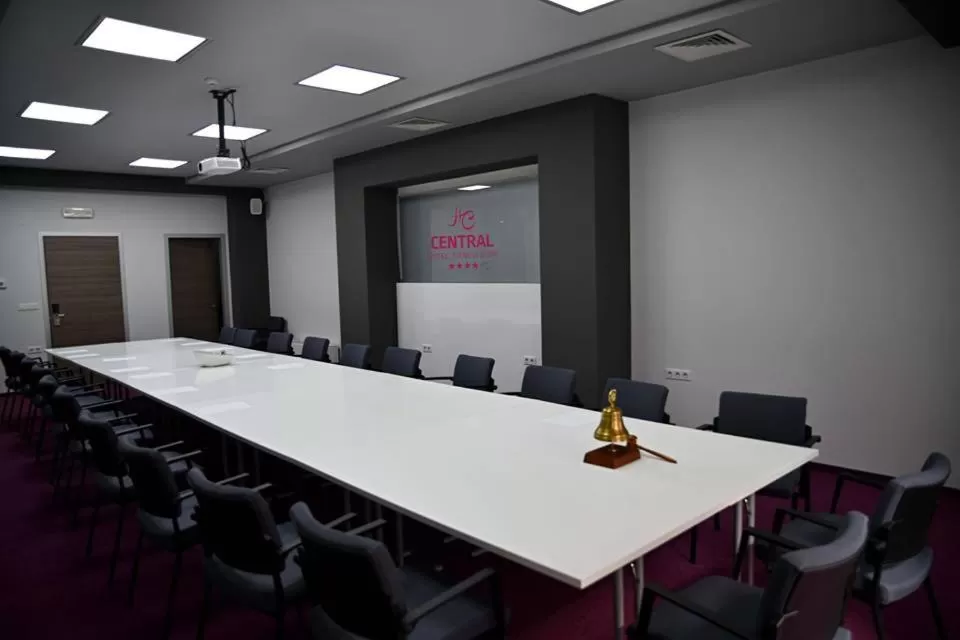 Meeting/conference room in Central Hotel, Fitness and Spa