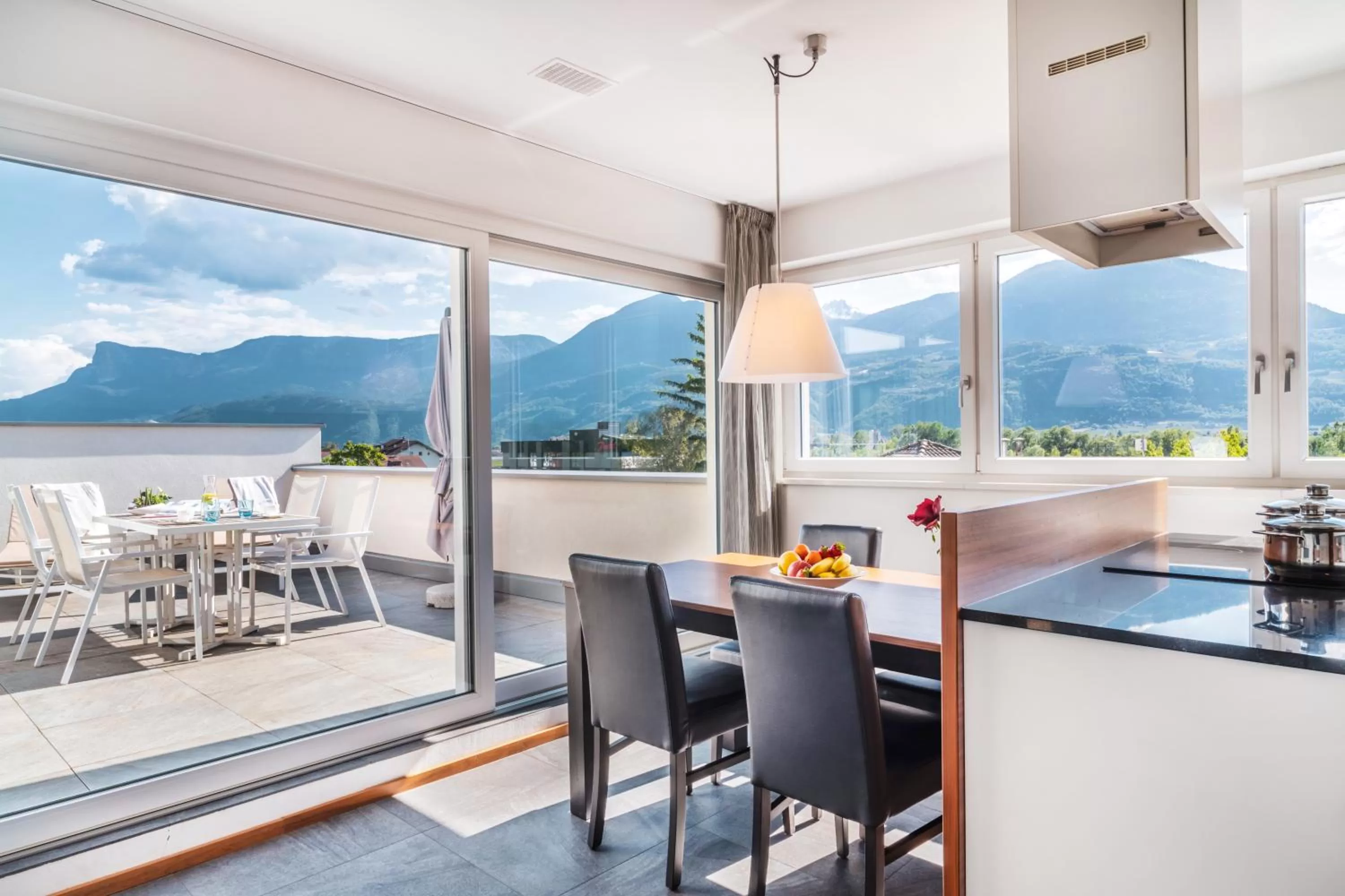 Balcony/Terrace in Hidalgo Suites