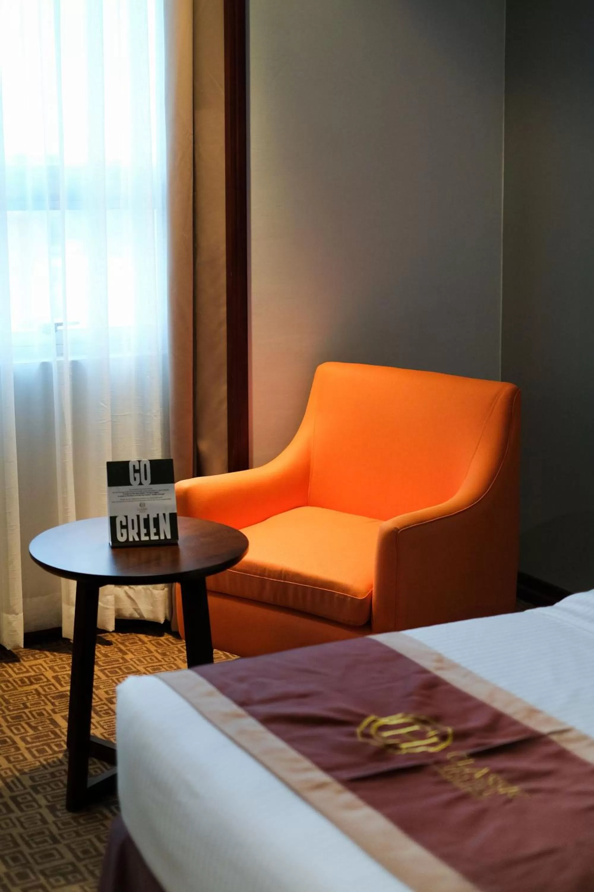 Seating area in Classic Hotel