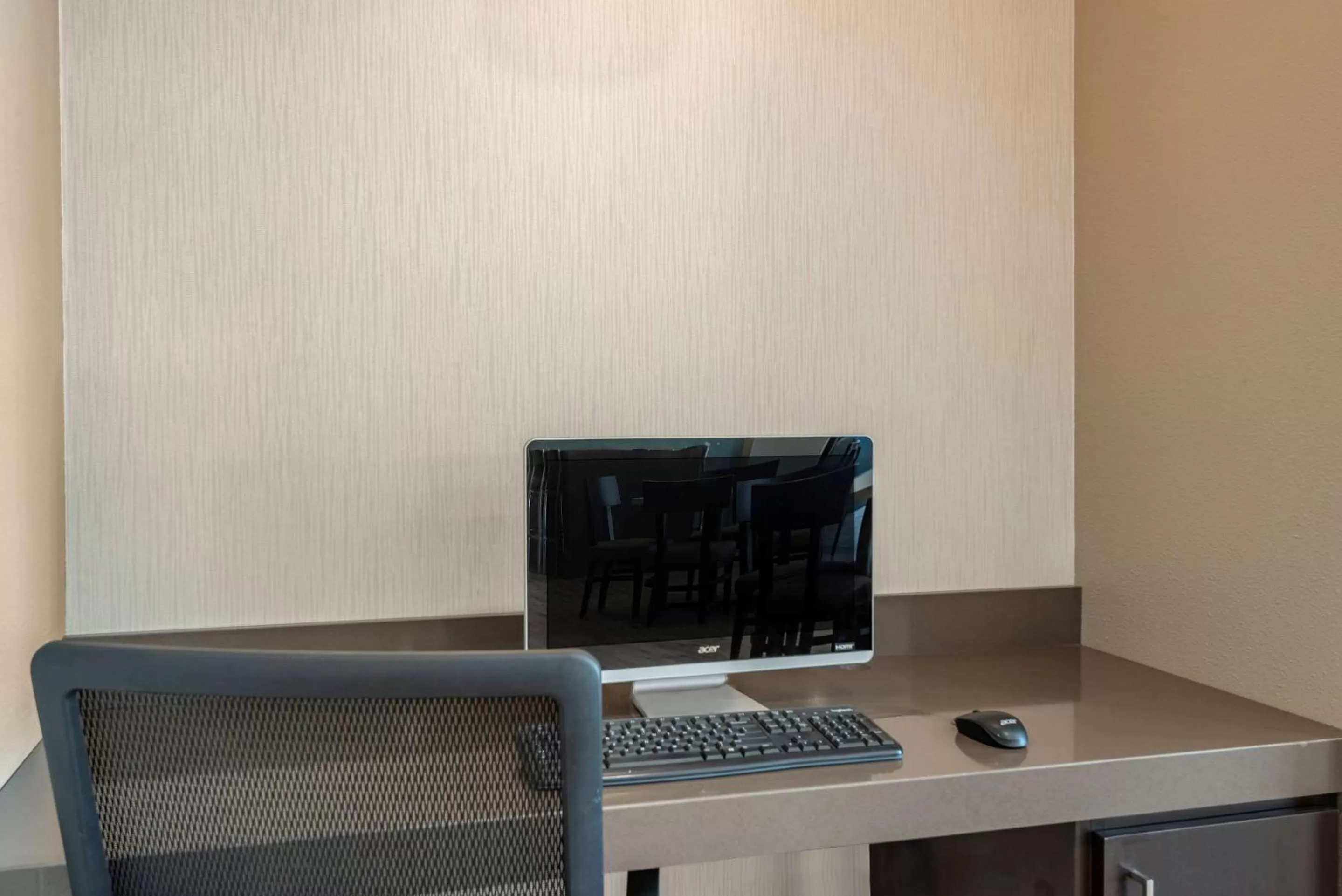 On site in Sleep Inn Durango