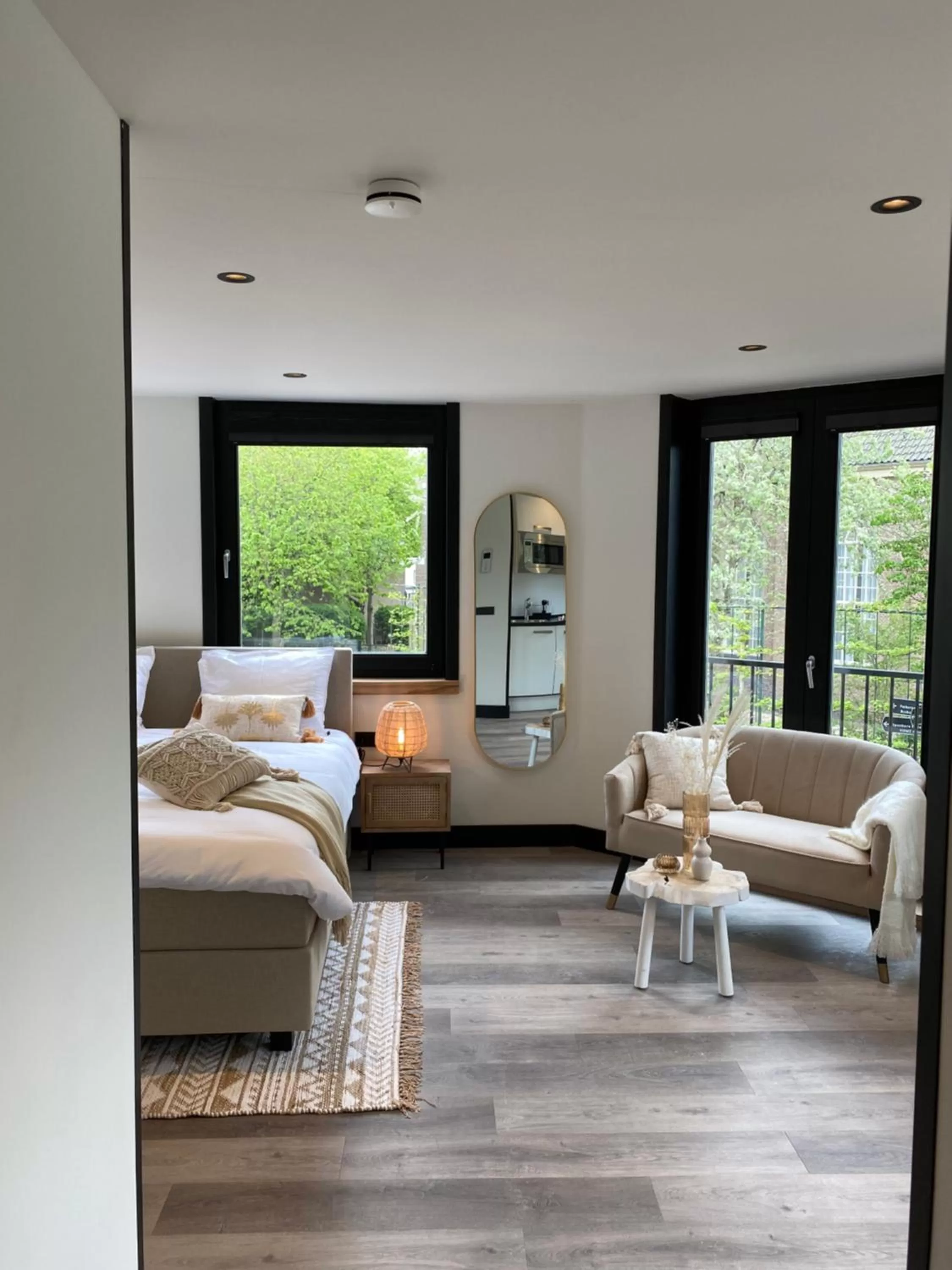 Seating Area in Boutique Hotel LE•BAR