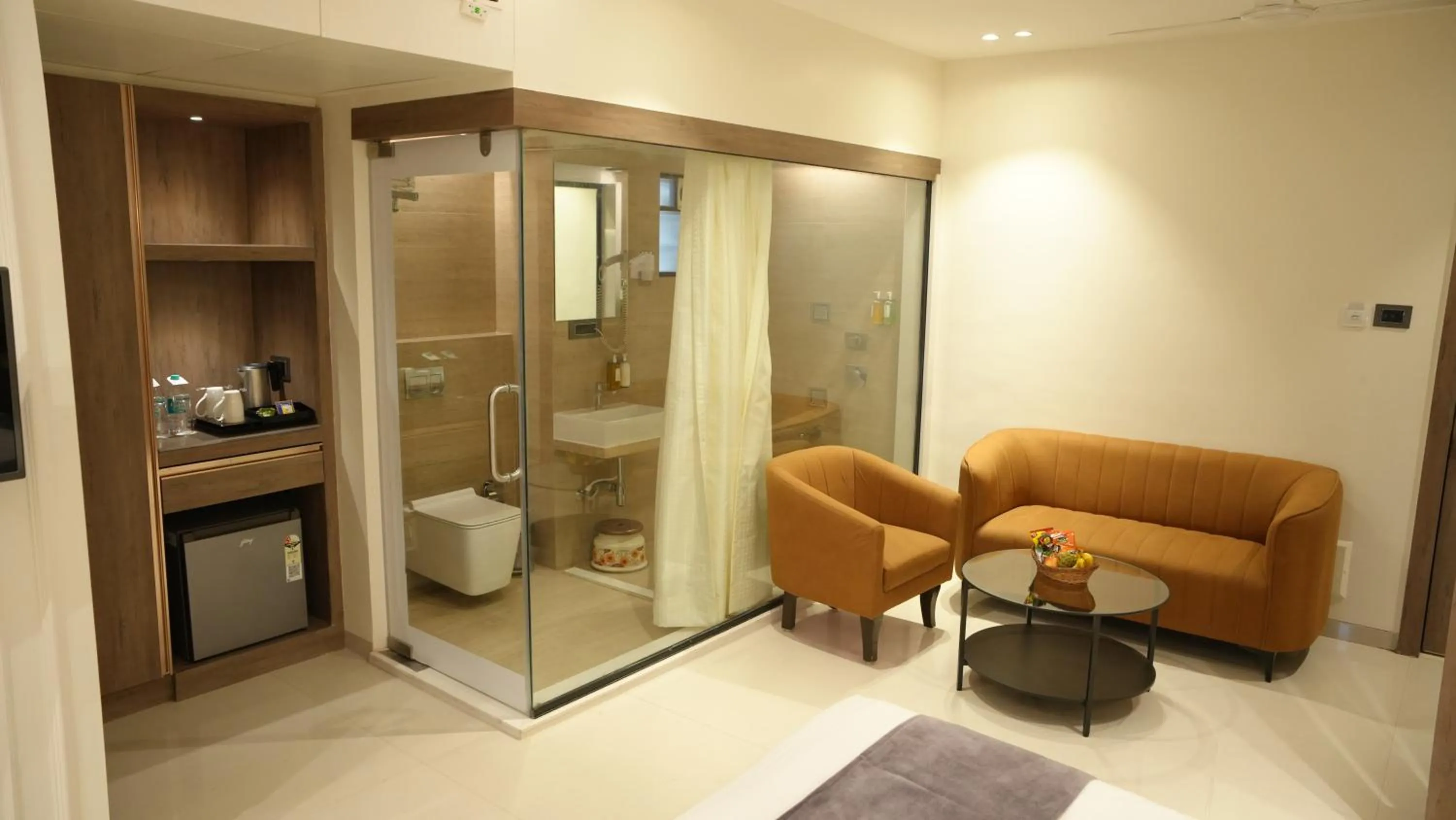 Bathroom in Jivanta Shirdi