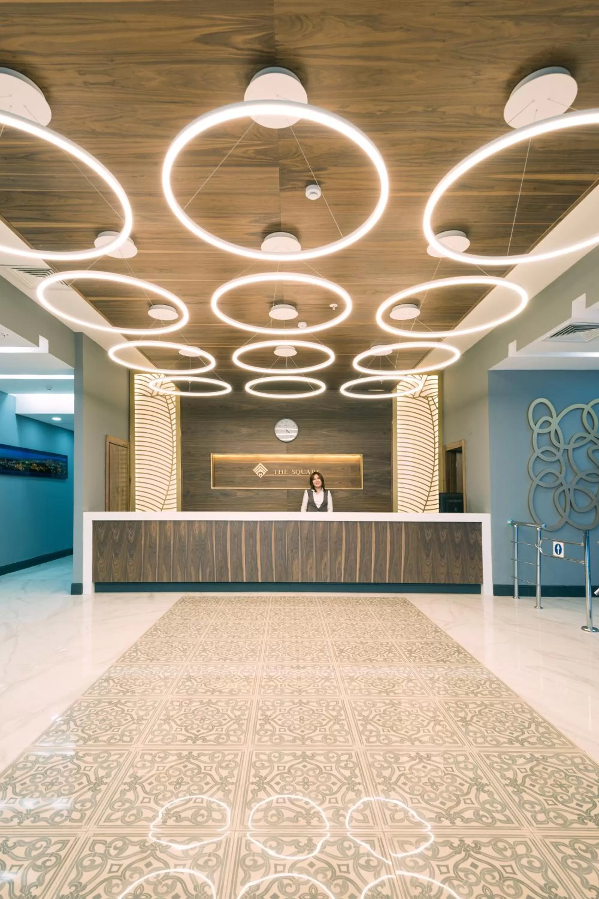 Lobby or reception in The Square