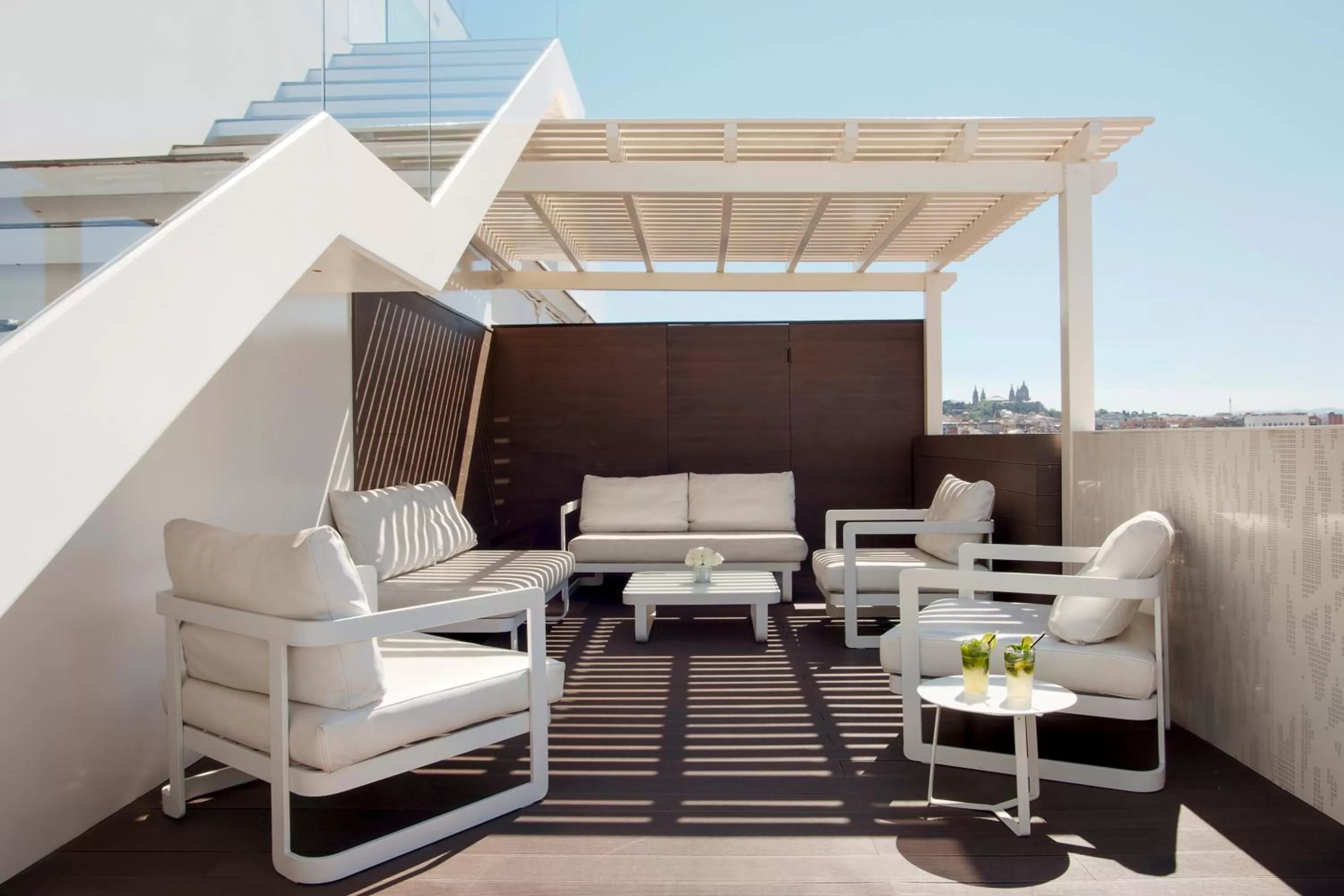 Balcony/Terrace in Gaudi Hotel