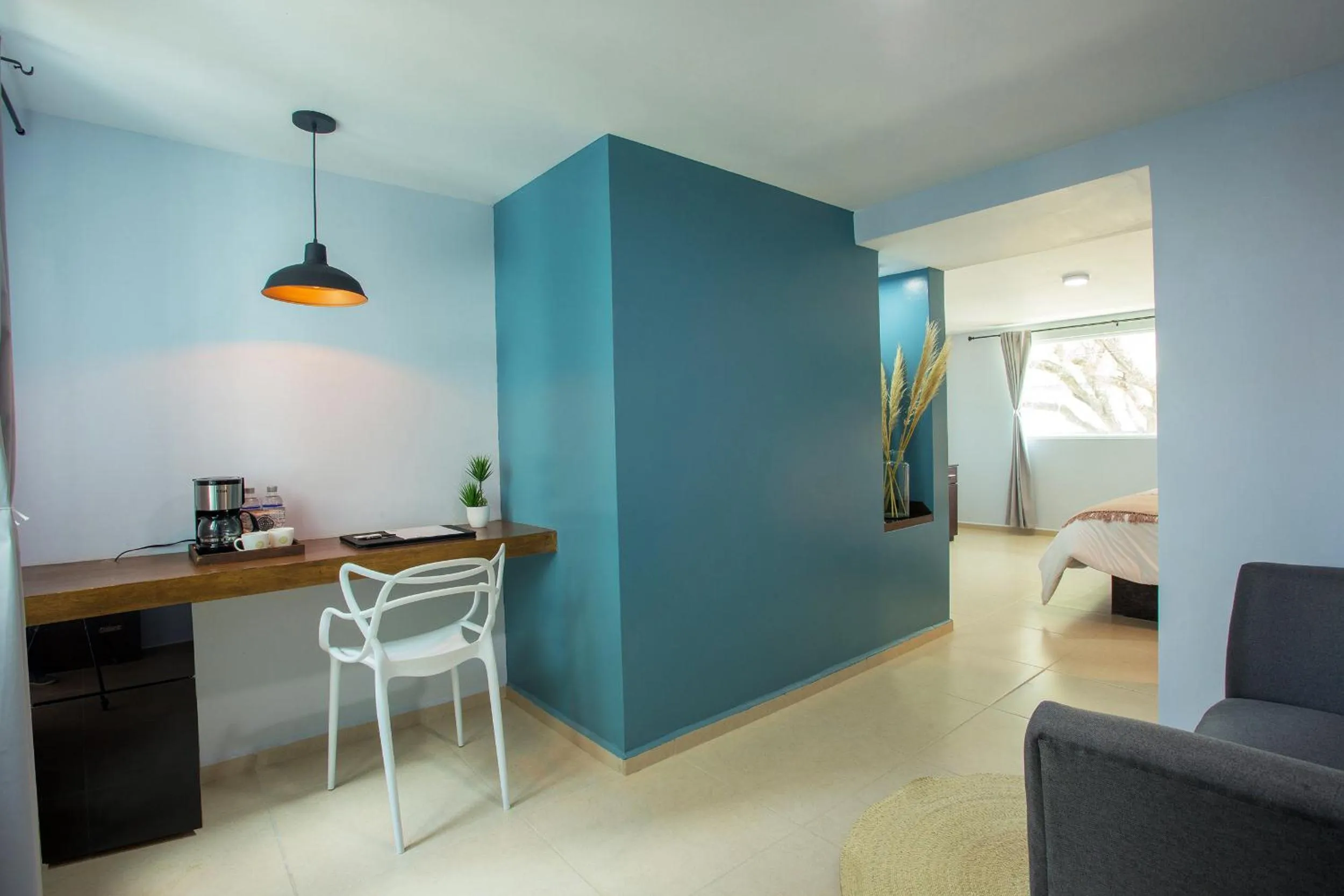 Seating area in Saint George Hotel - Spa & Temazcal