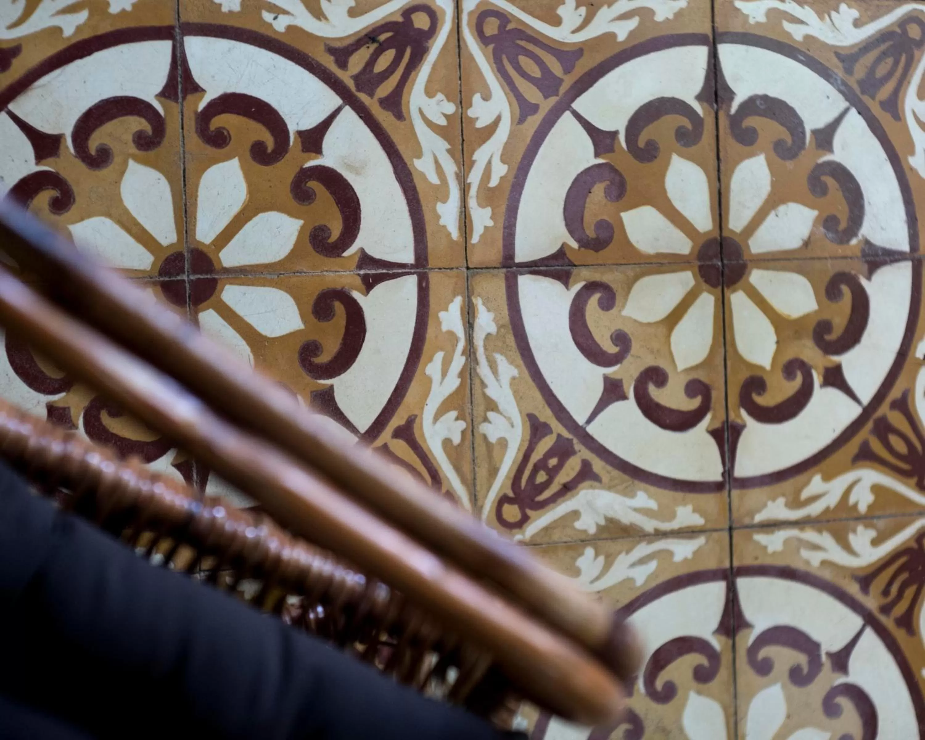 Decorative detail in Jungle Addition