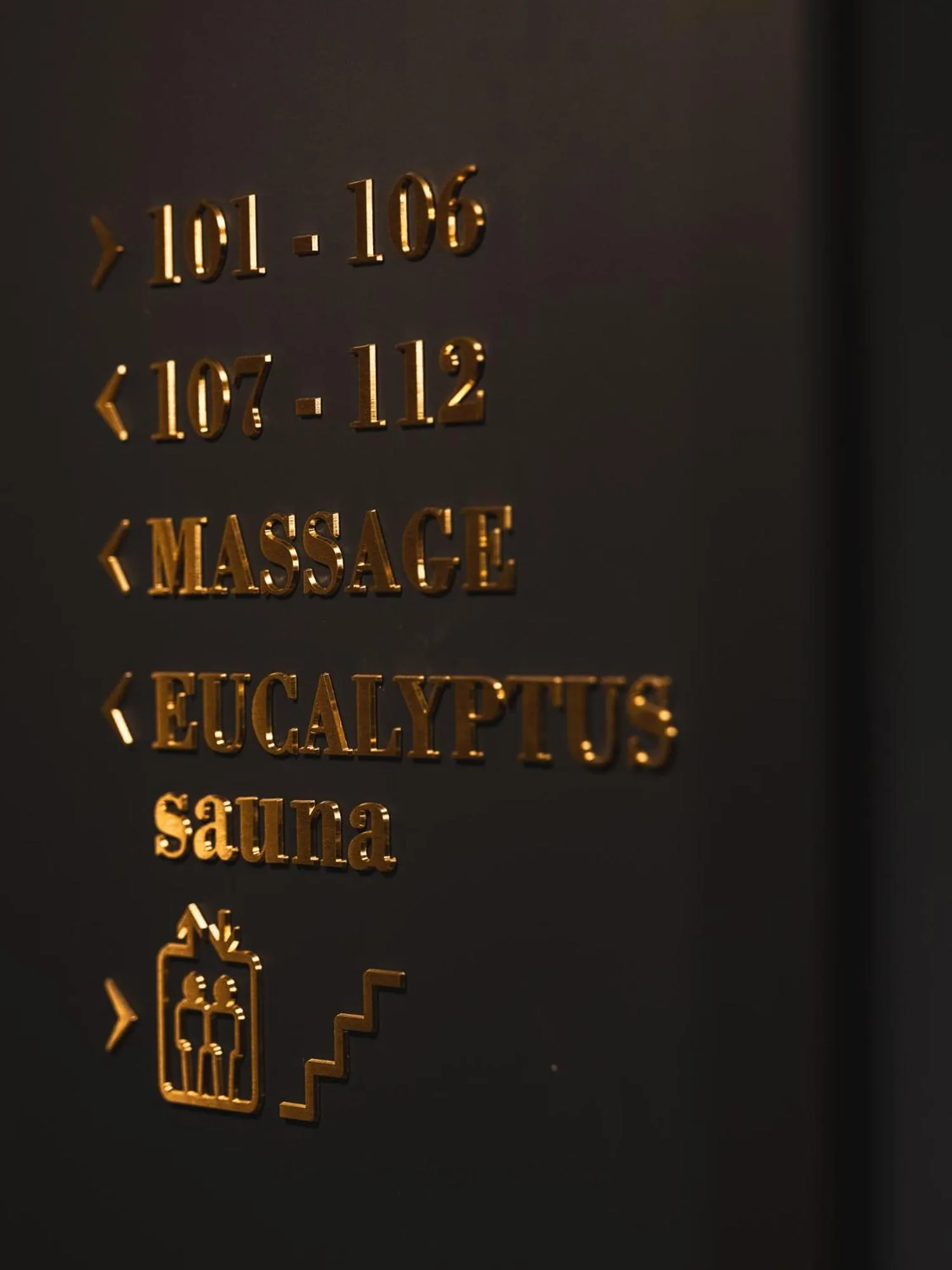 Decorative detail in Dandy Hotel & Kitchen