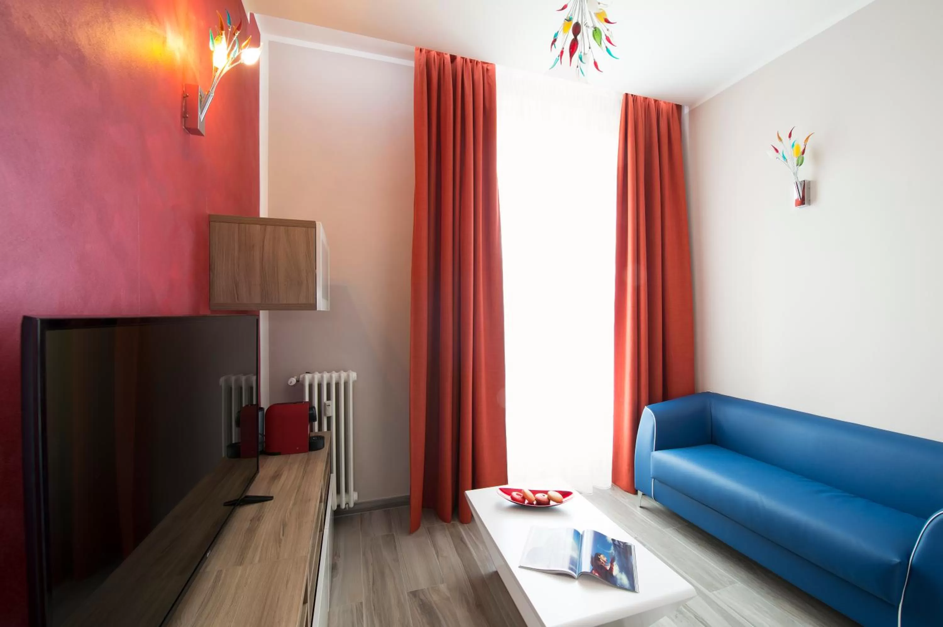 Living room in Oasi Village Hotel