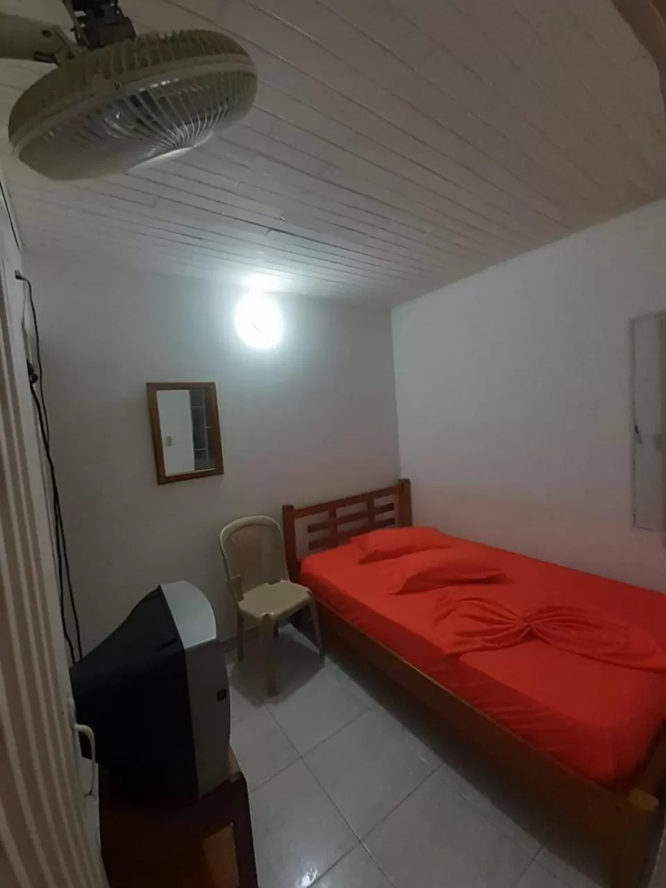 Bed in Hotel Panorama Neiva