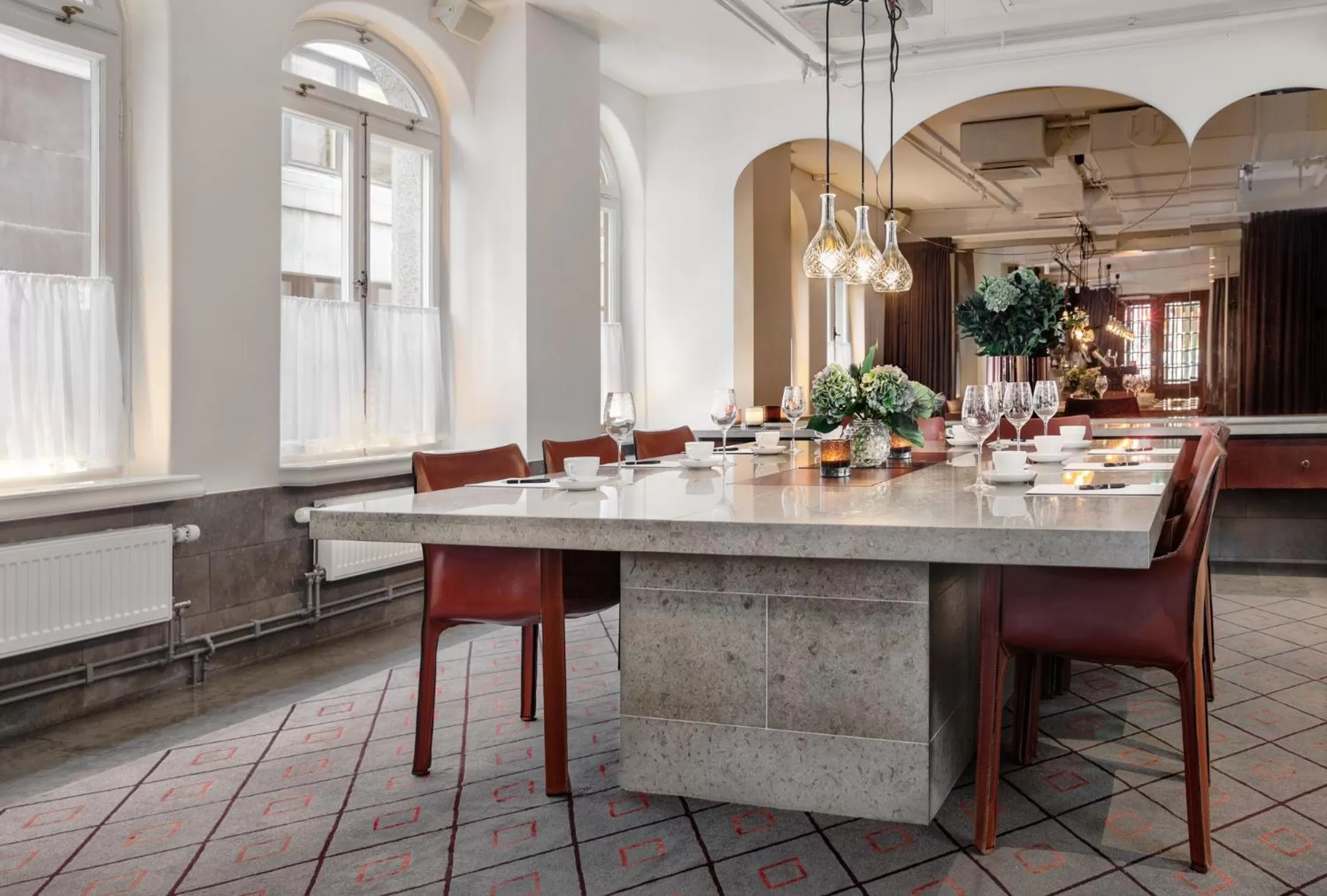 Meeting/conference room in Miss Clara by Nobis, Stockholm, a Member of Design Hotels