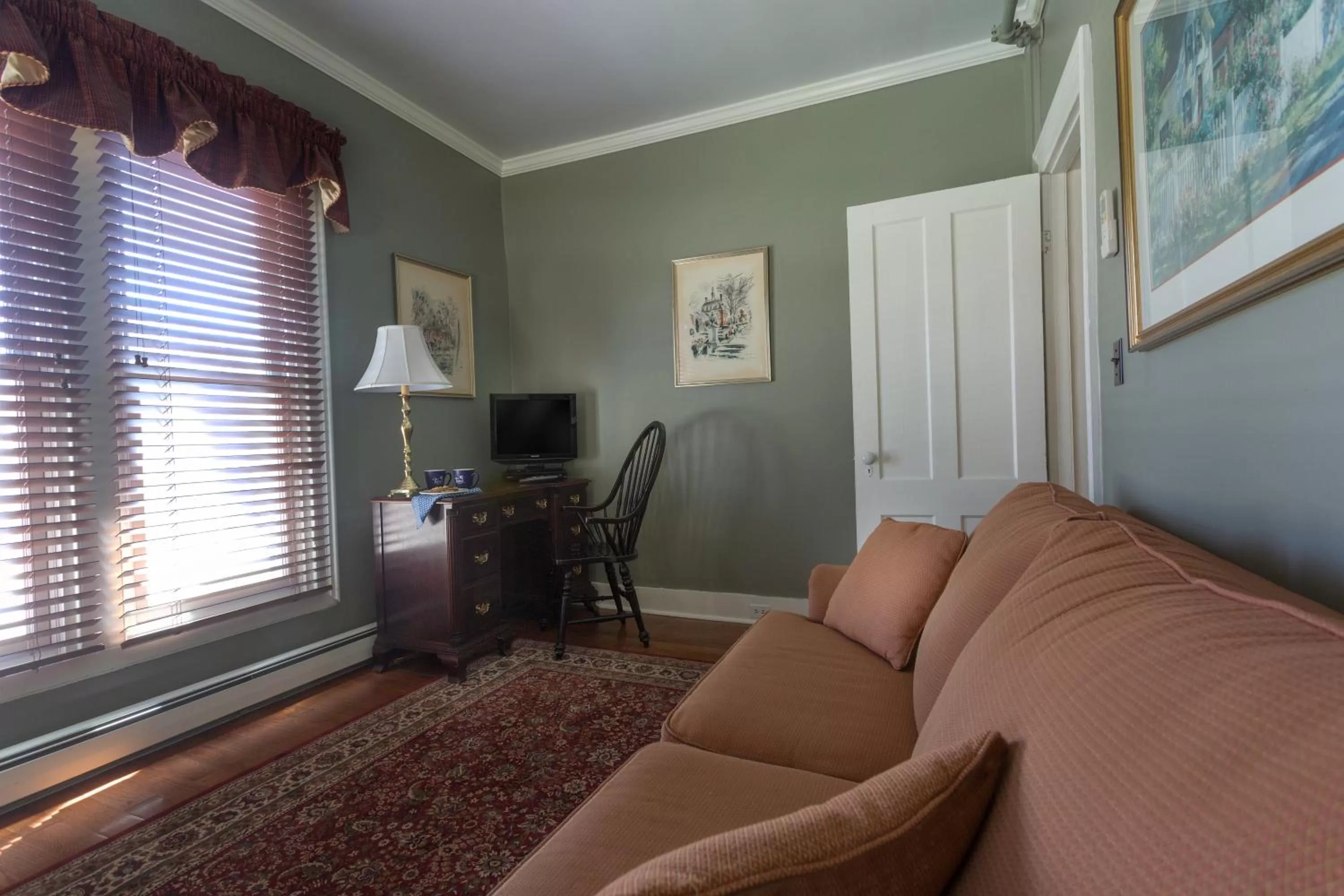 Living room, Seating Area in The Inn at Manchester
