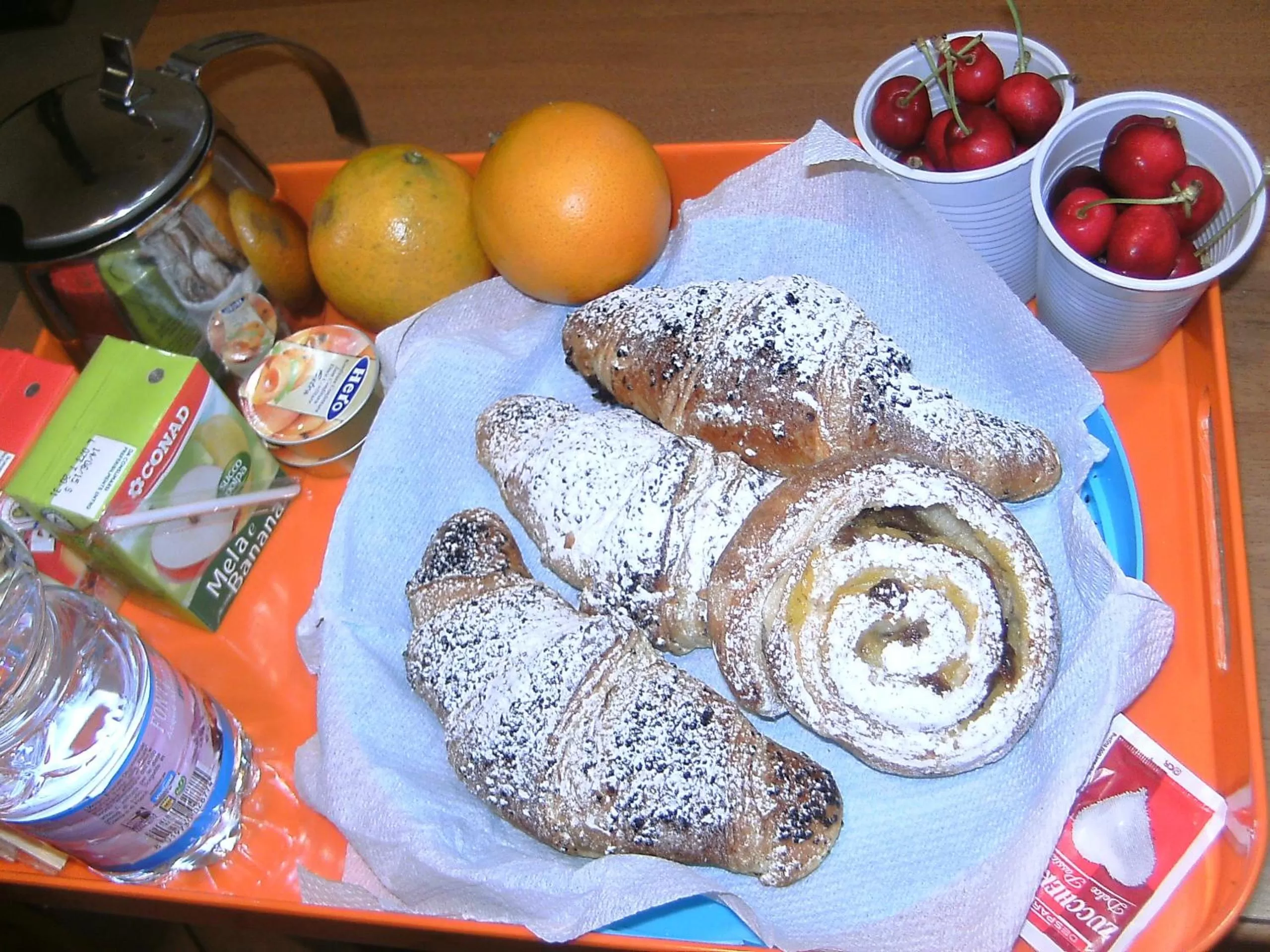 Breakfast in B&B Da Rosa